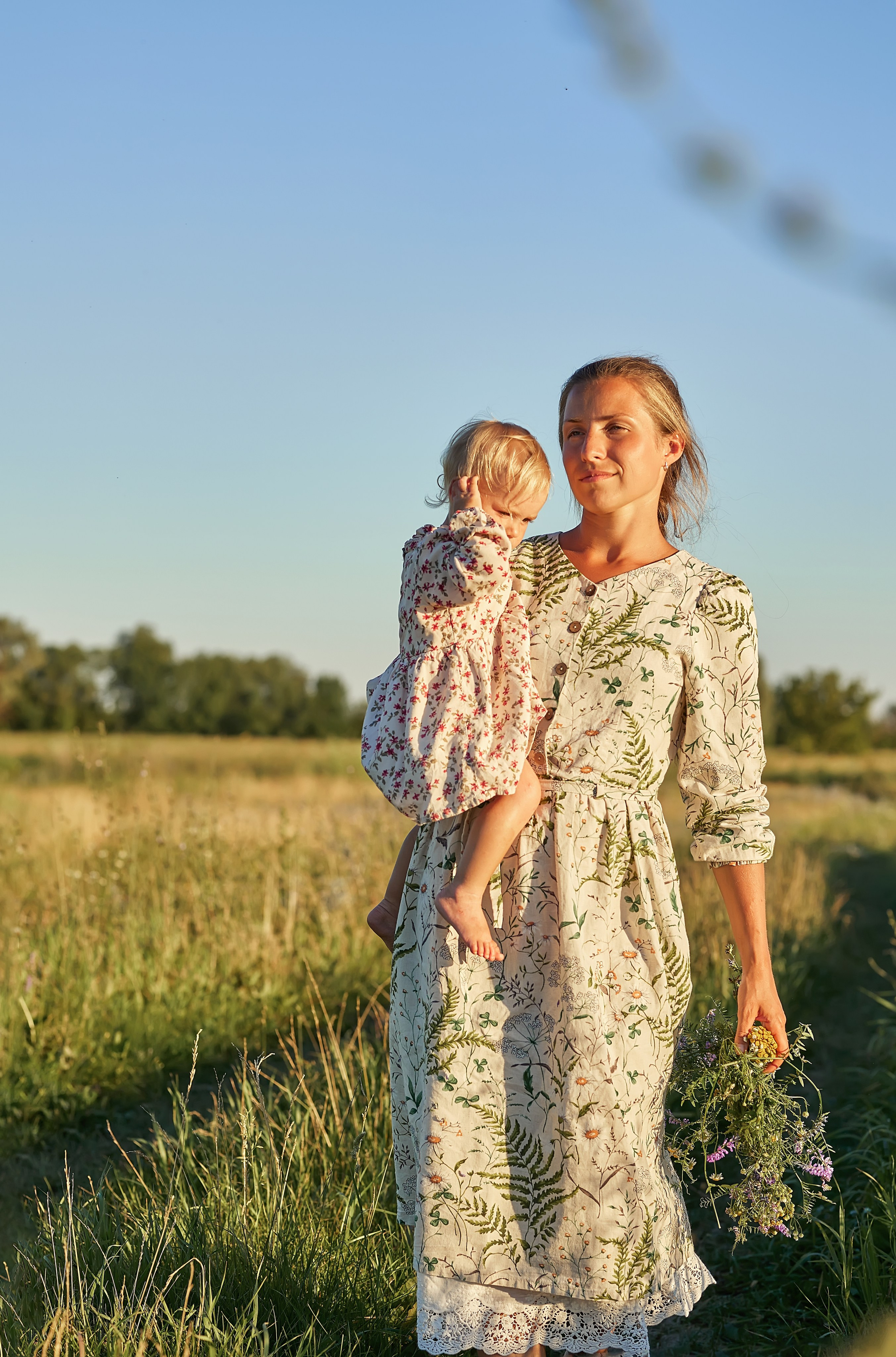 Анастасия и Анюта. Семейный и детский фотограф в Москве Шарапова Ирина