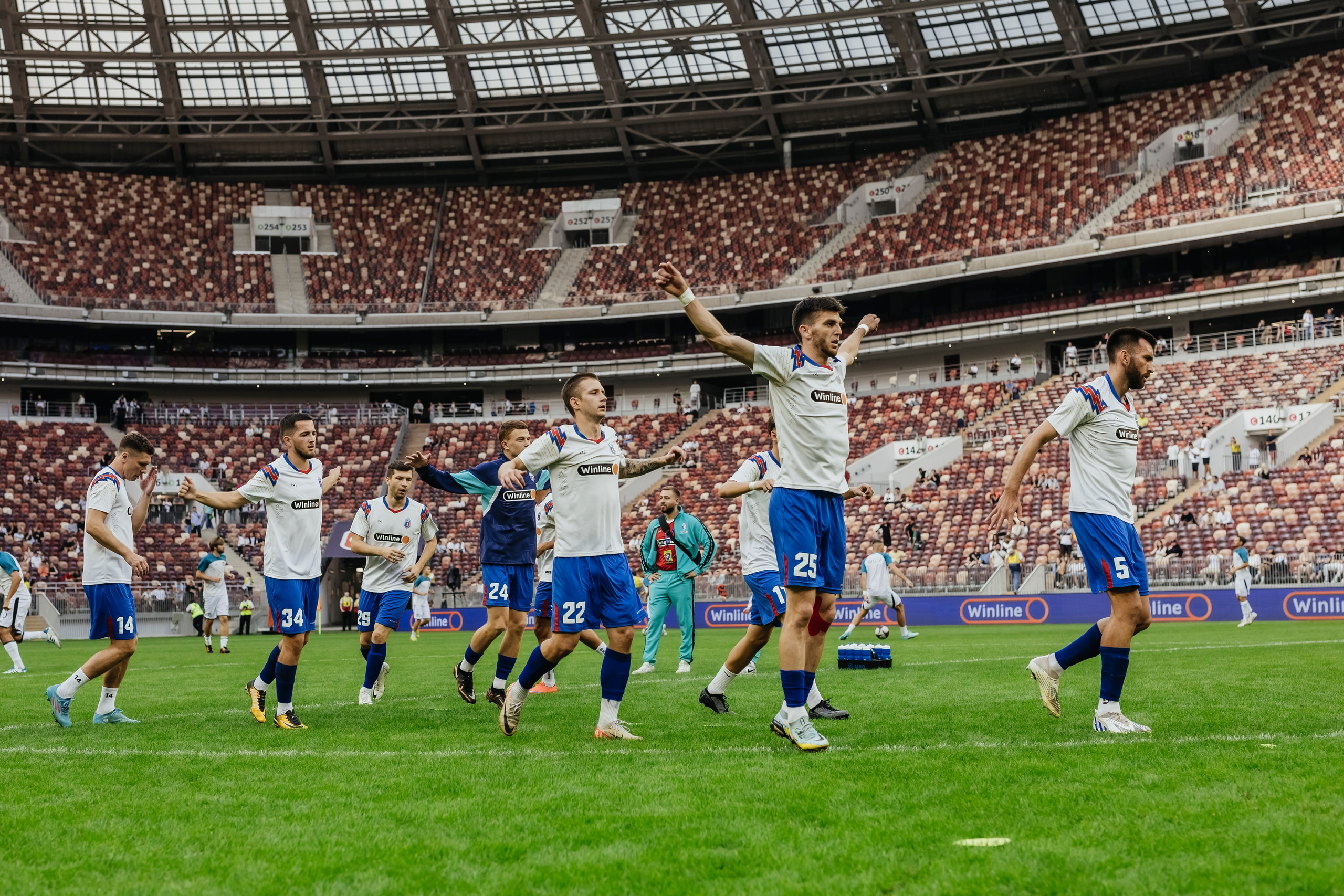 СКА Ростов-на-Дону -LIT Energy в Лужниках MFL. Репортажный, event, концертный и backstage фотограф из Москвы Виталий Кривцов