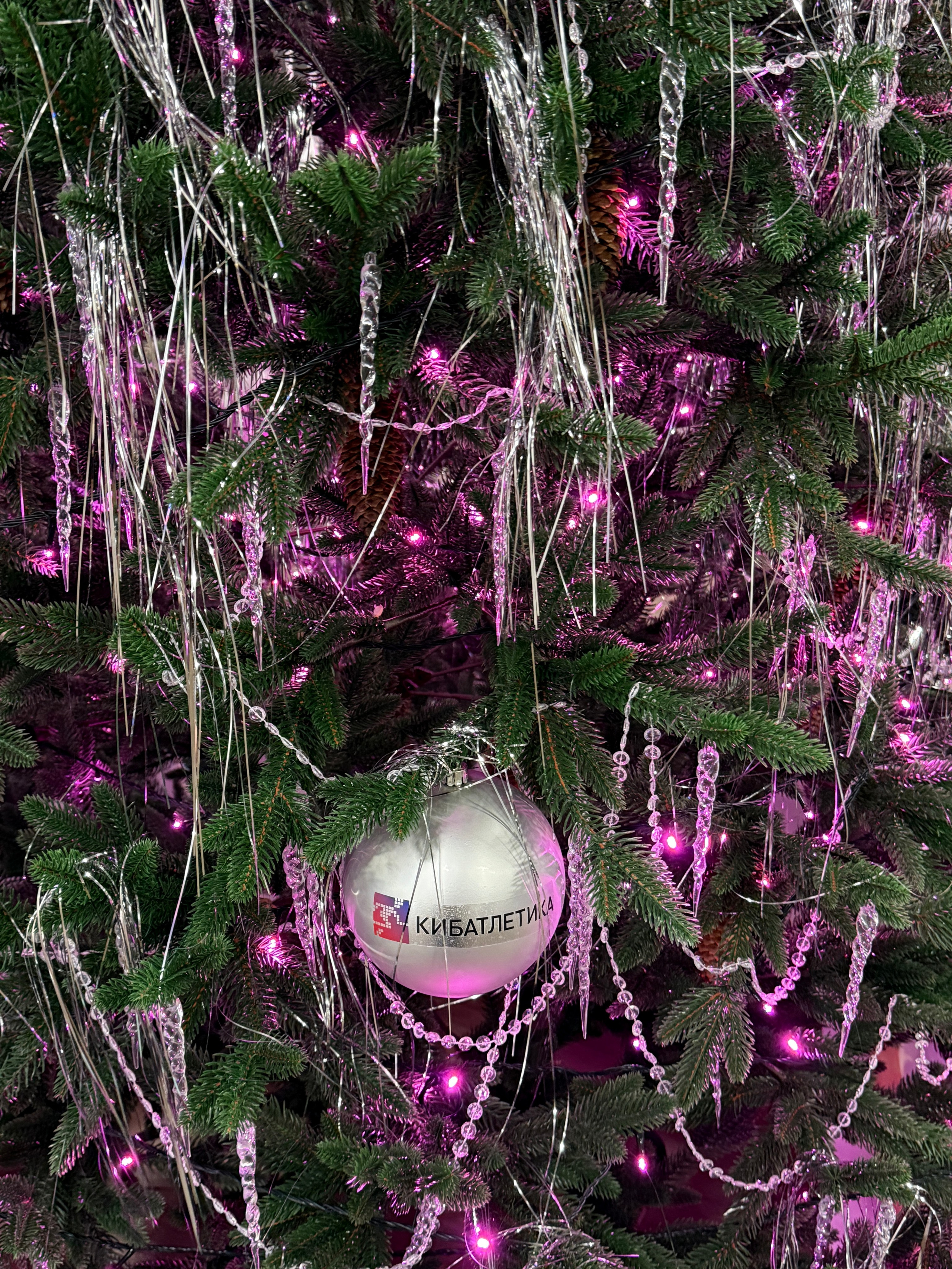 Кибер Елка Моторика. Фотограф Настя Лев