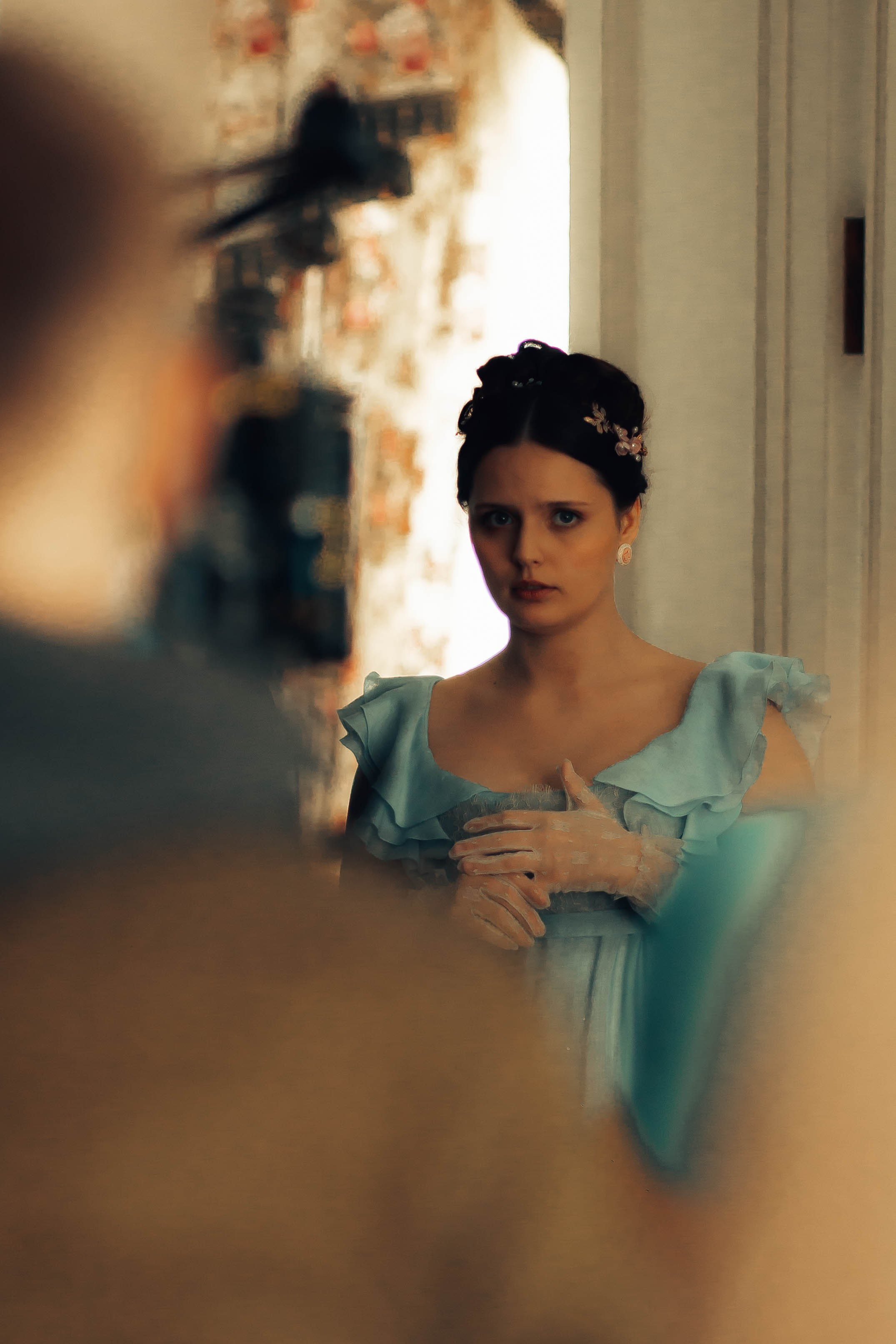 Бэкстейдж с фильма «Онегин». Фотограф Veronika Potaseva