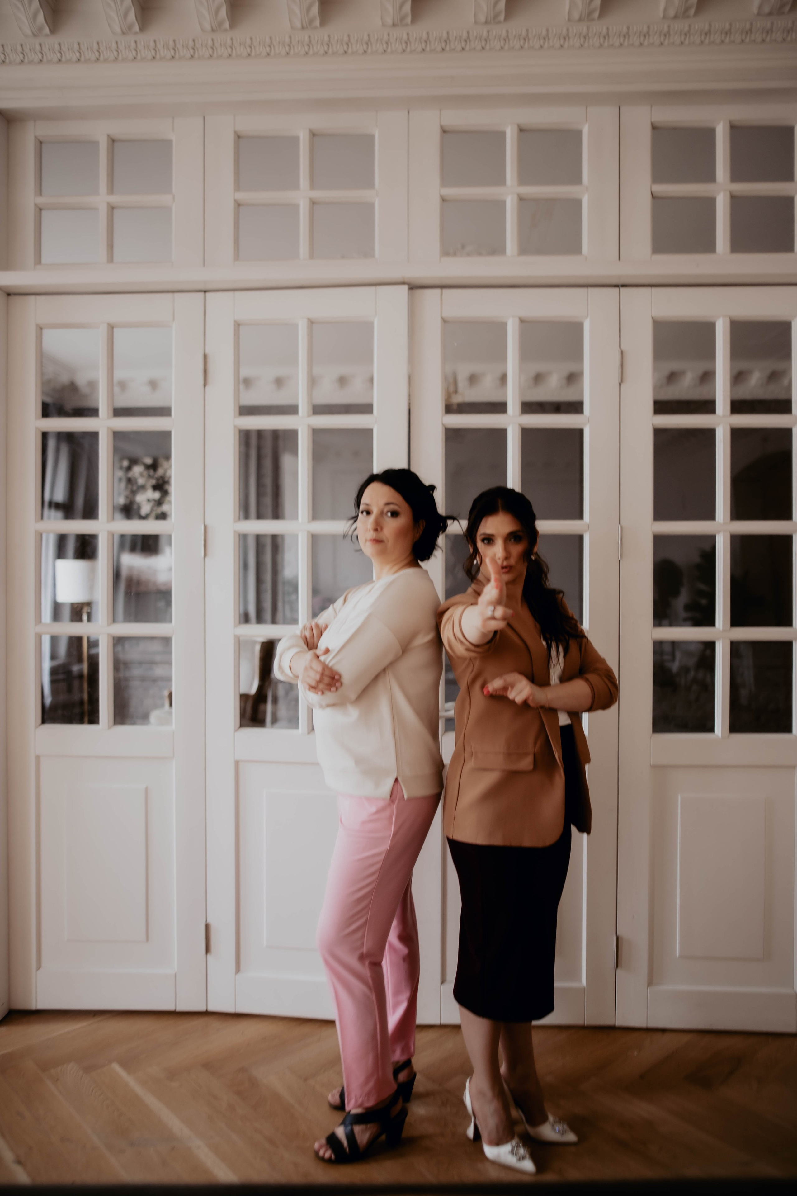 Ирина и Неля: бизнесвумен арома продукции. Фотограф Veronika Potaseva