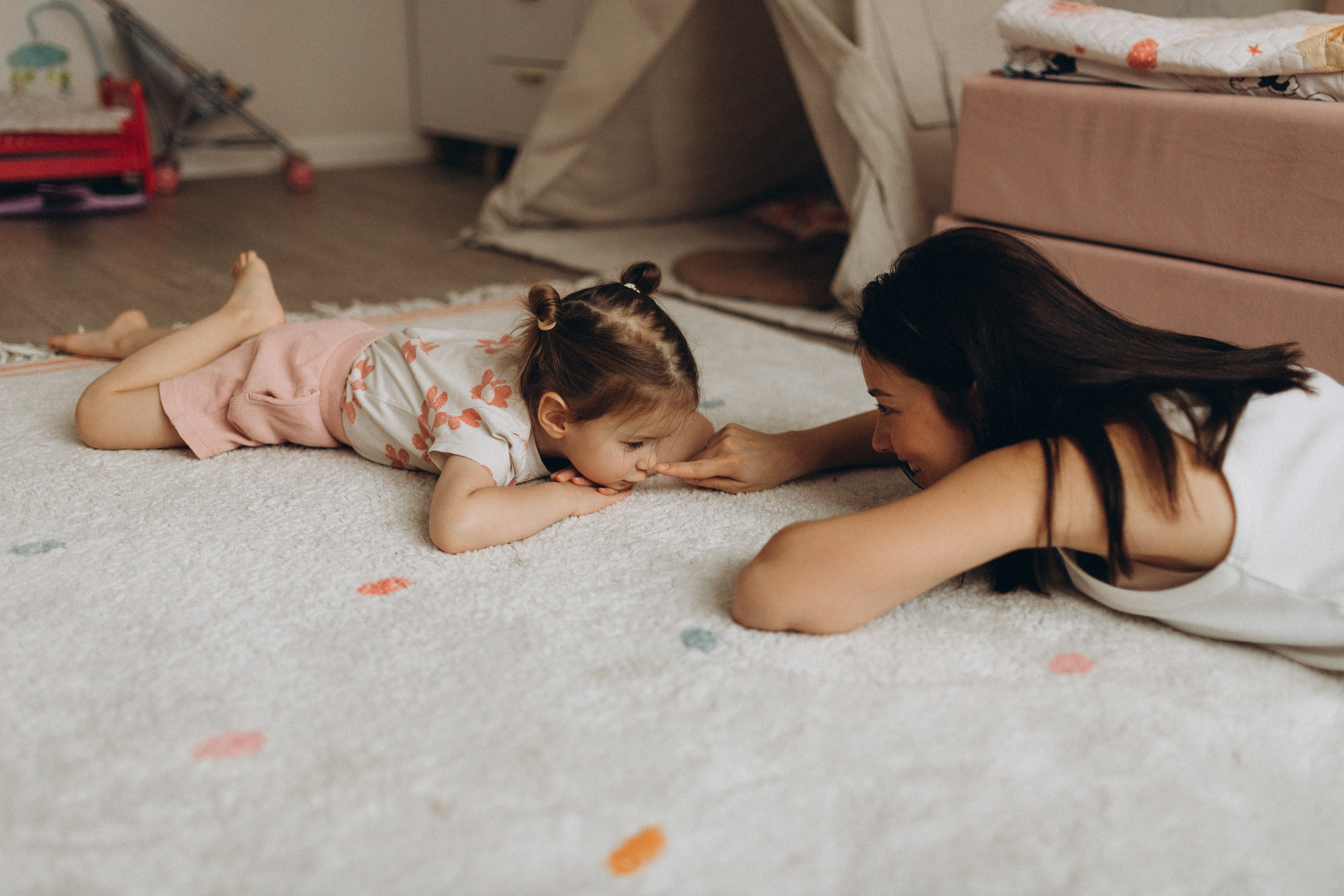 Домашние кадры. Семейный и портретный фотограф в Новосибирске Ксения Кудрина