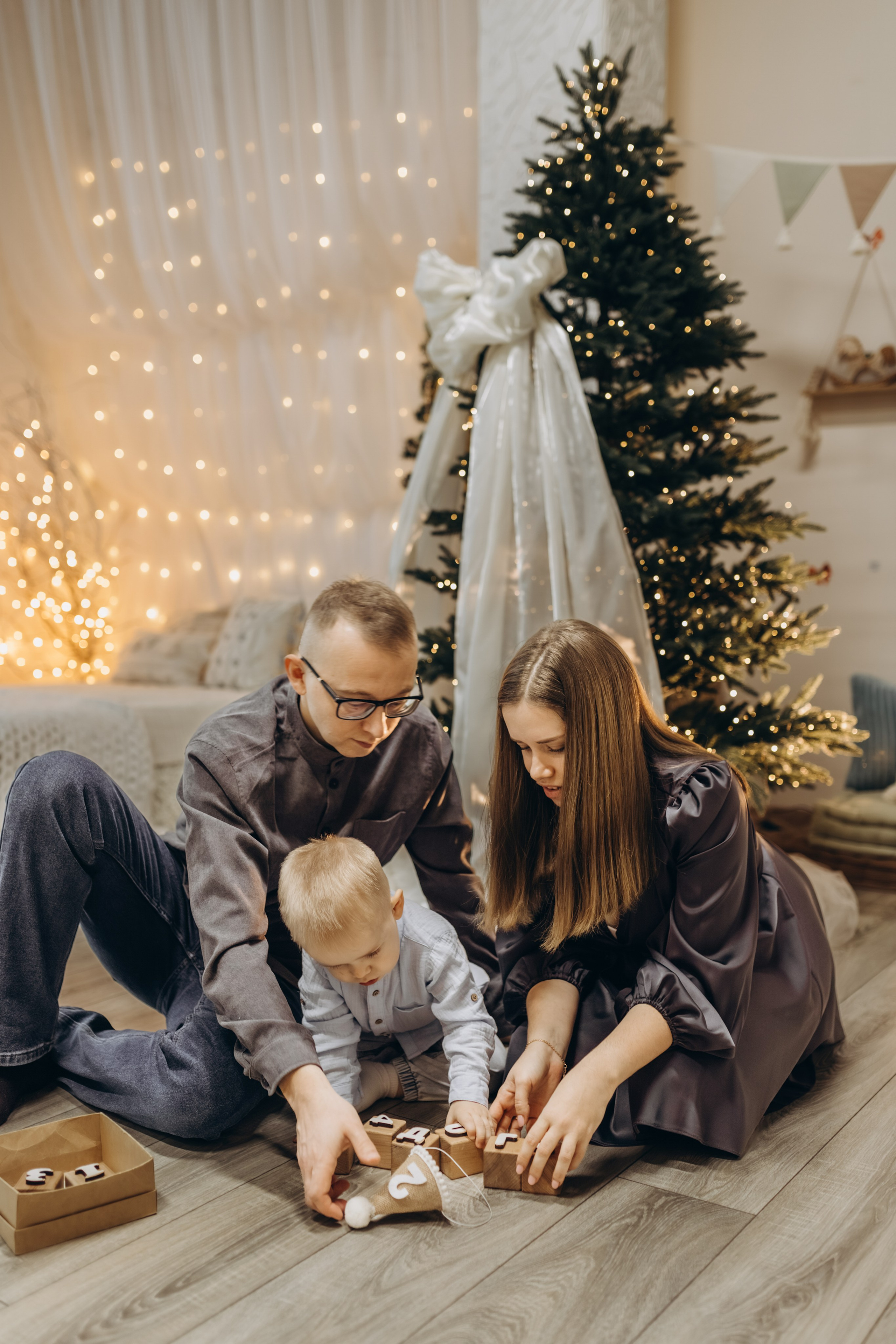 Подарки на Рождество. Регина Мингалимова, семейный и свадебный фотограф в Казани