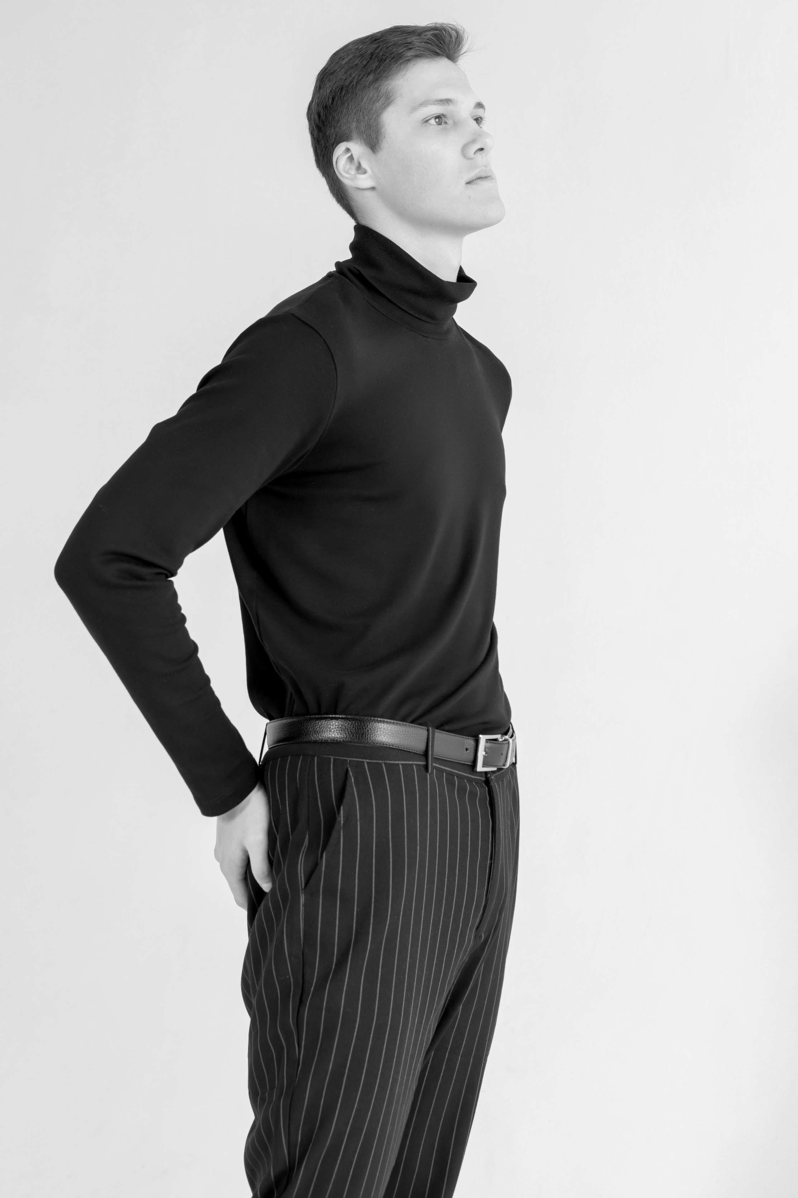 B&w mens tests. Photographer Rena Epikhova