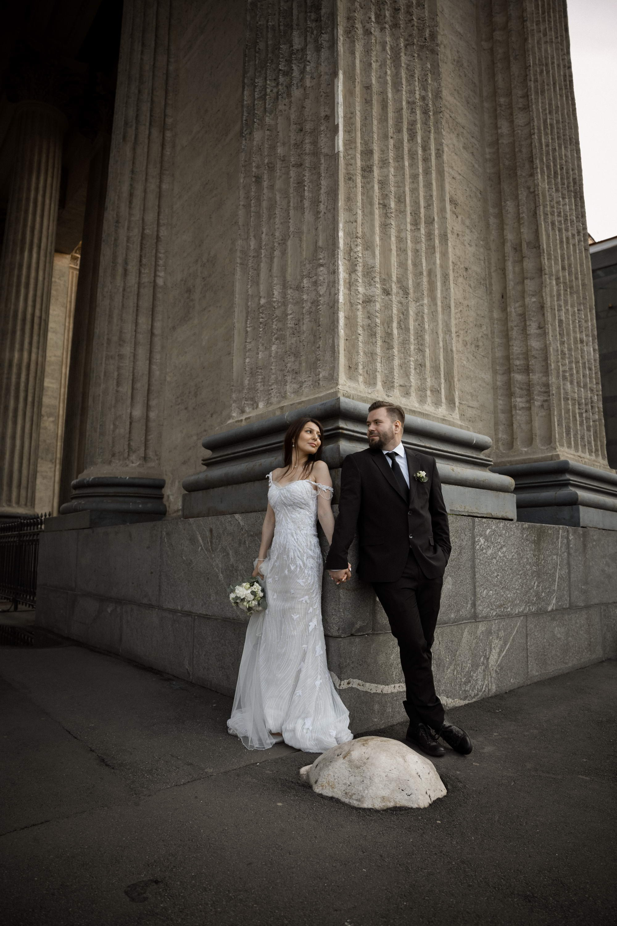 Свадьба в Питере. Свадебный фотограф Игорь Брундасов 8PHOTO на свадьбу венчание загс СПб