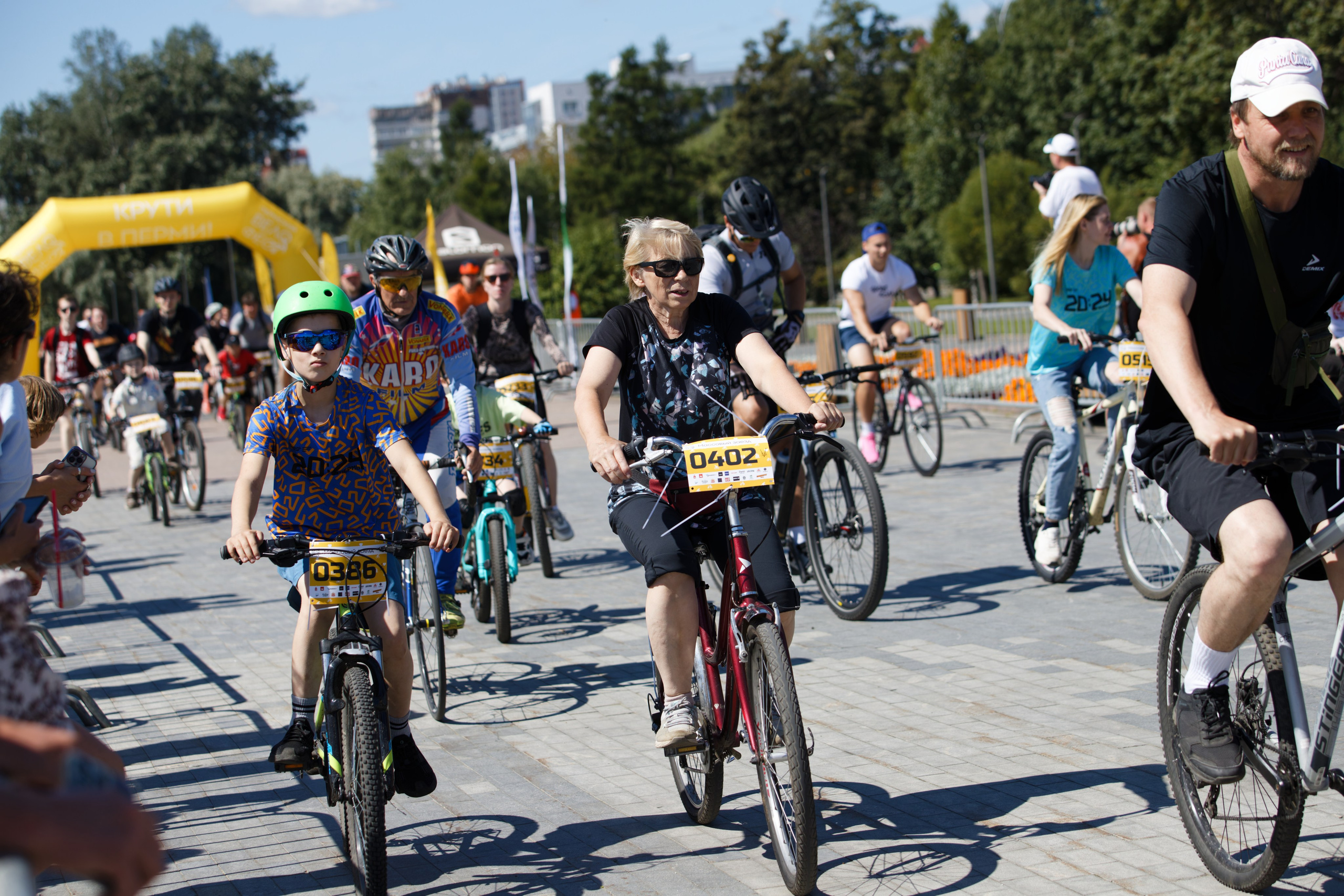 Велофест 20.07.2025. Репортажный и спортивный фотограф в г. Пермь Зильберг Павел