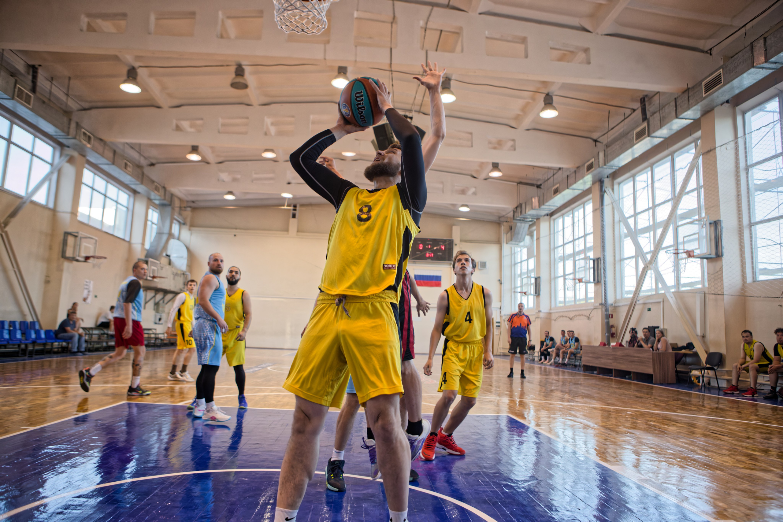 Летняя баскетбольная лига 14.07.2025. Репортажный и спортивный фотограф в г. Пермь Зильберг Павел
