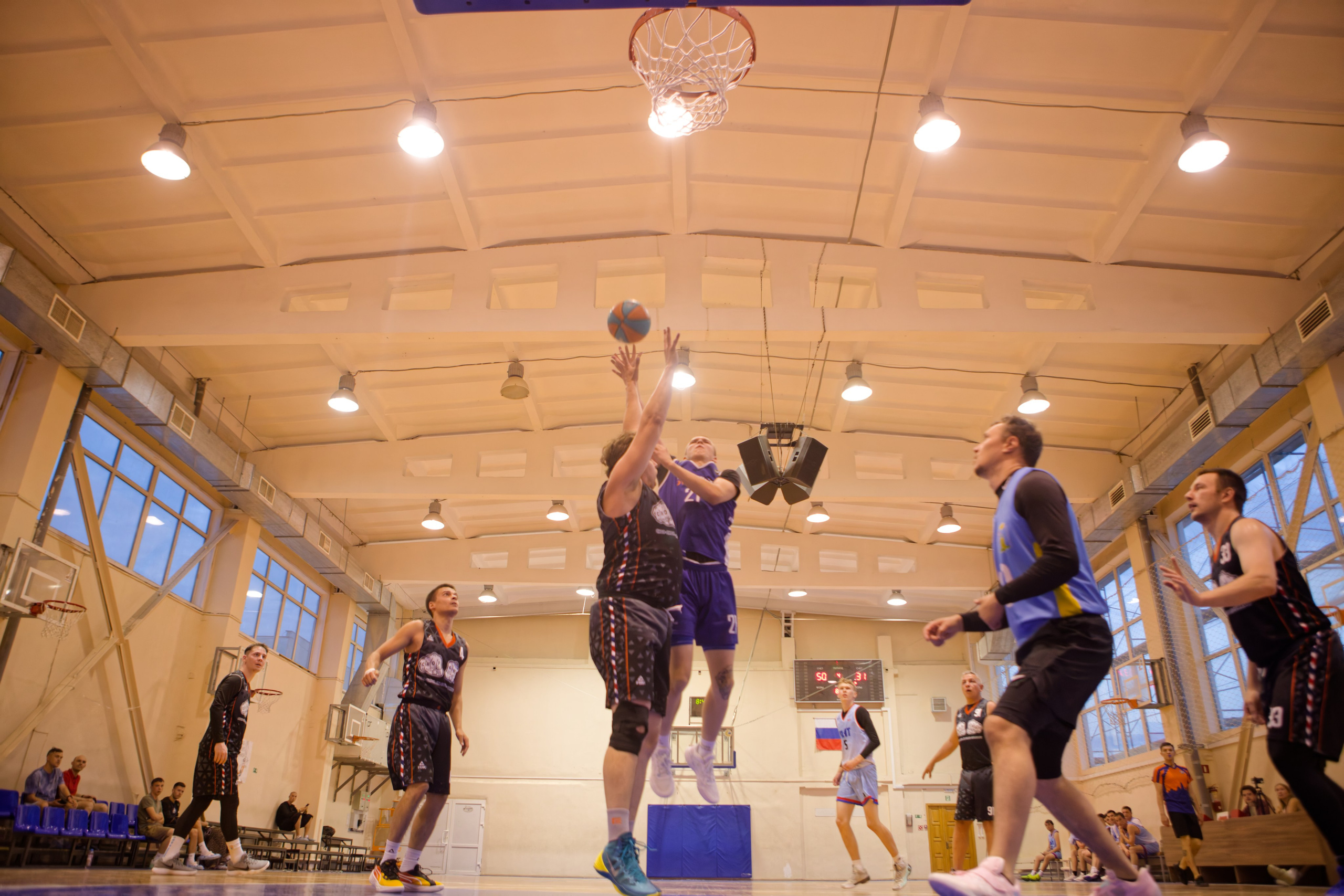 Летняя баскетбольная лига 14.07.2025. Репортажный и спортивный фотограф в г. Пермь Зильберг Павел