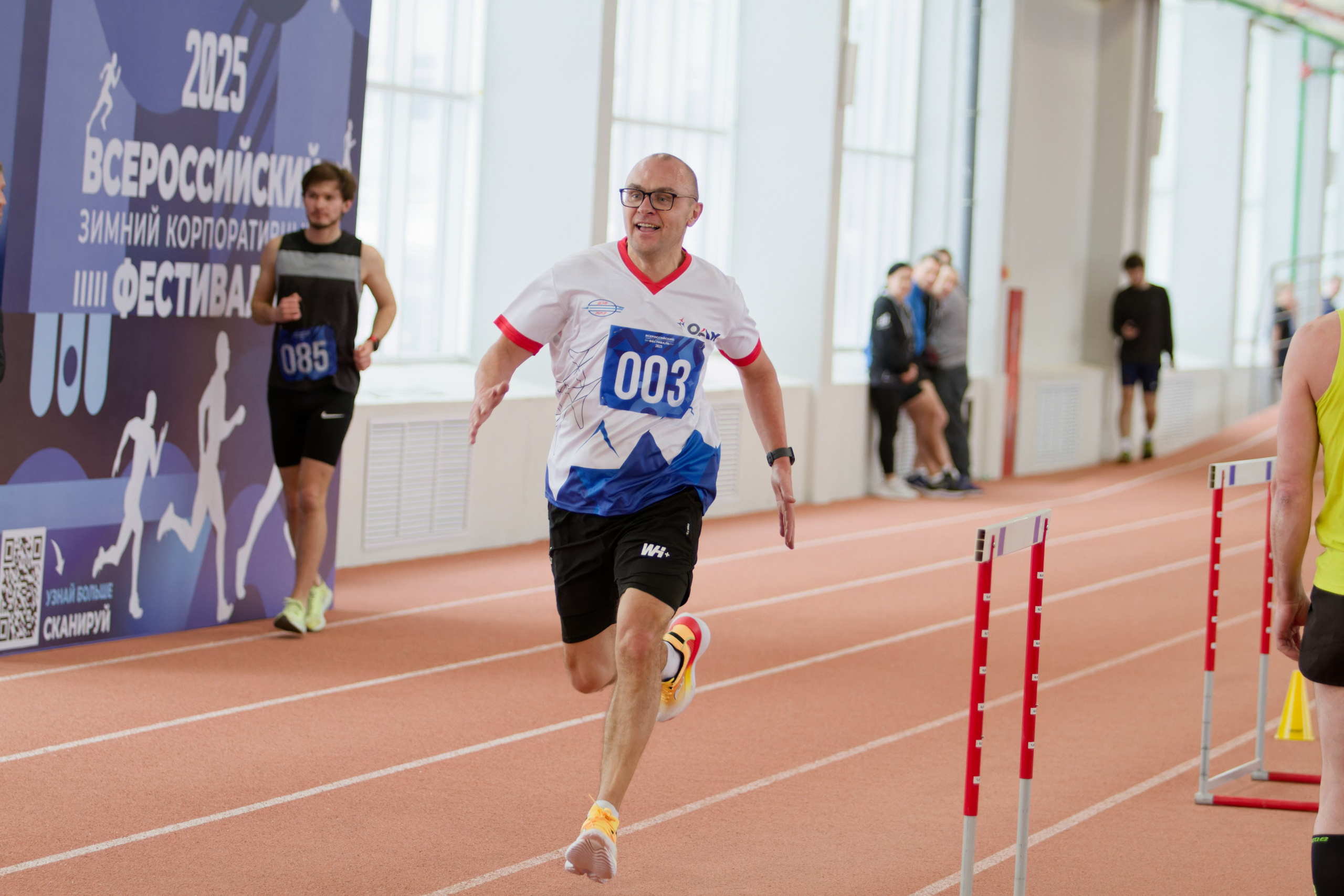 Спартакиада 2025. Легкая атлетика. Репортажный и спортивный фотограф в г. Пермь Зильберг Павел