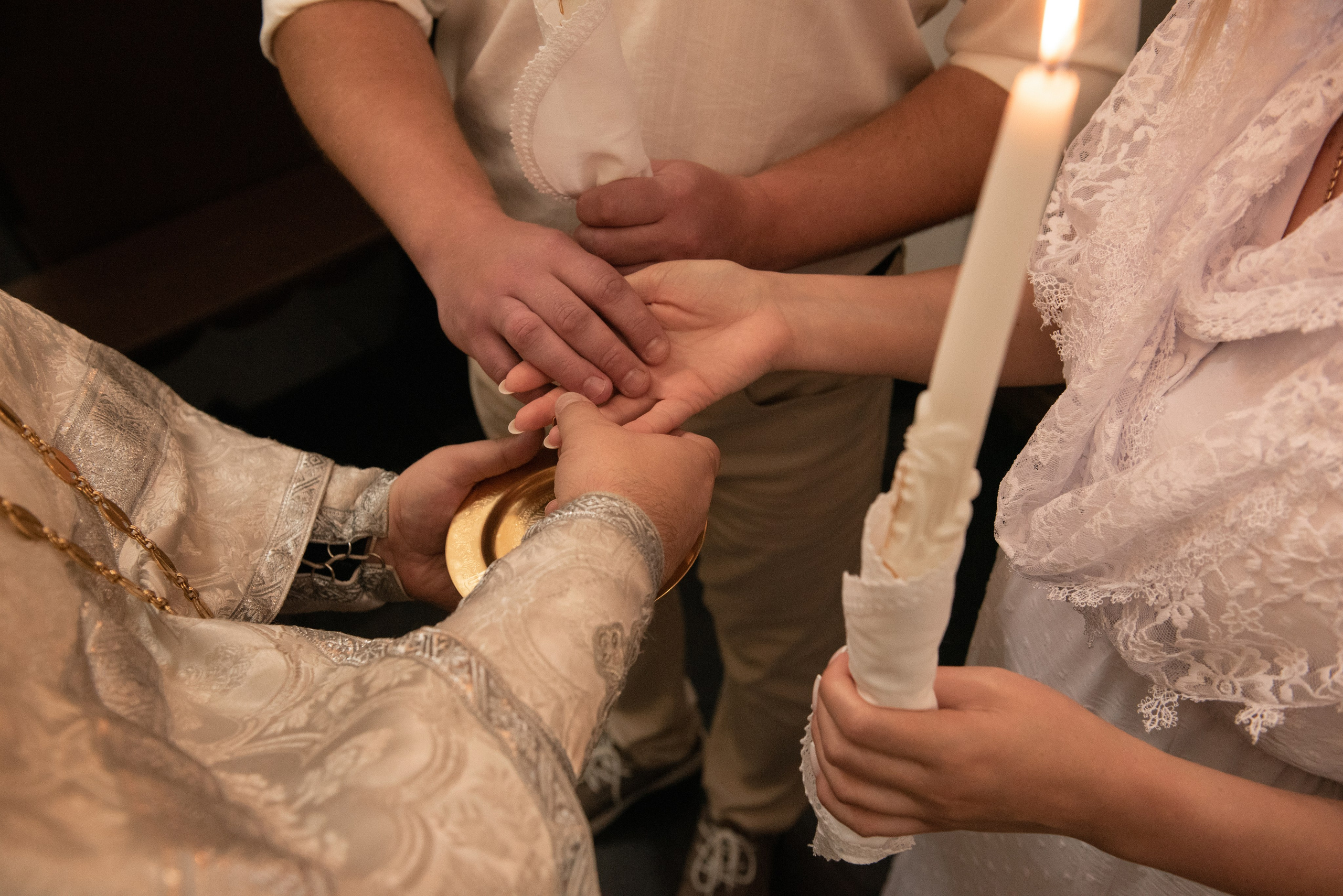 Крещение и Венчание. Свадебный и семейный Фотограф в Твери Сергей Скорода