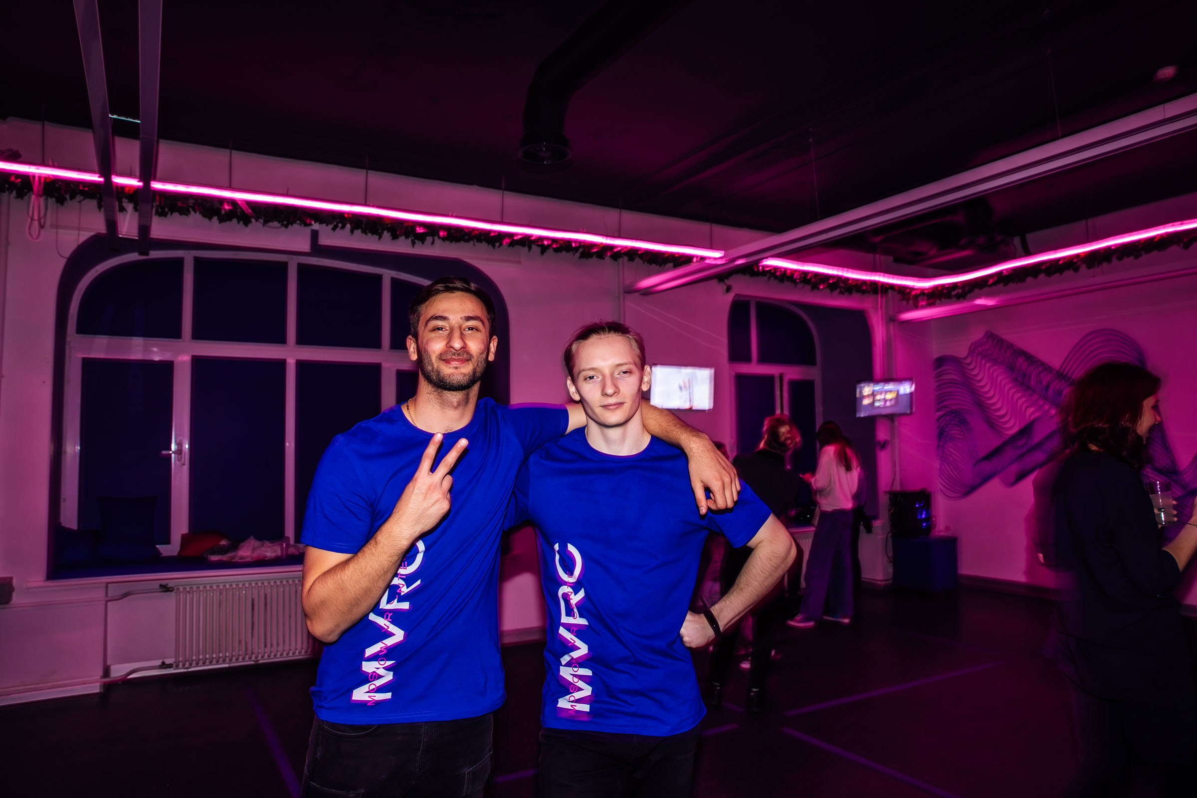 Открытие VR CENTER. Семейный и ивент фотограф в Москве Мария Маликова