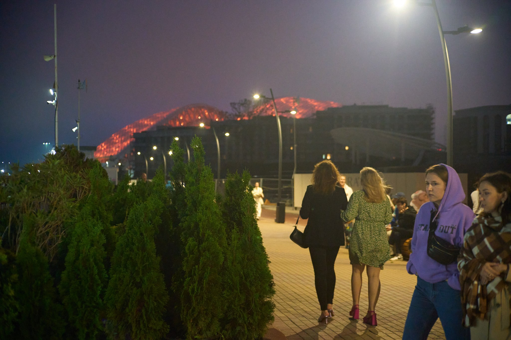 Красная Поляна, апрель 2024. Фотограф, Римма Невинская