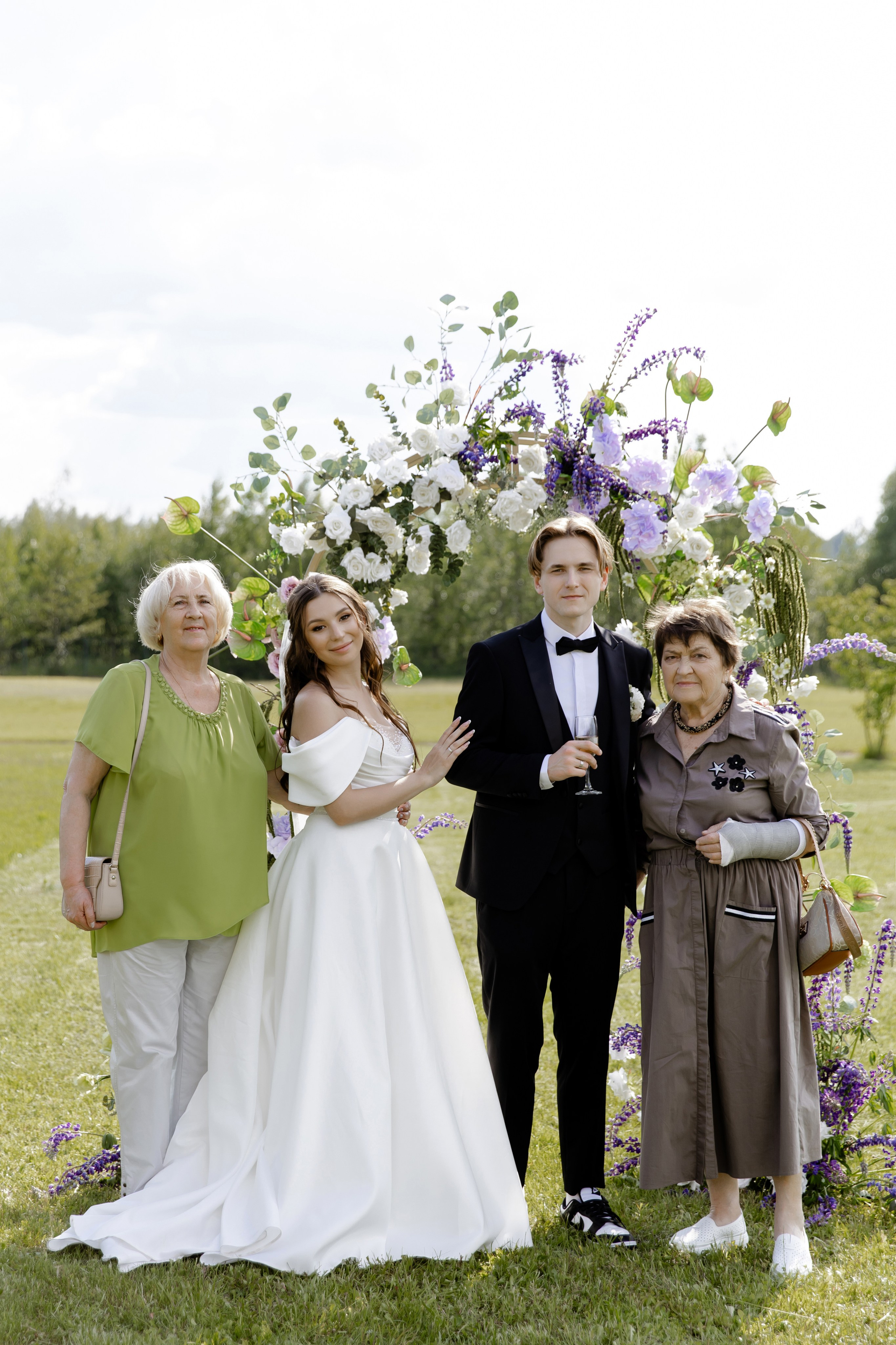 Свадебный день Сергея и Кати. Свадебный фотограф Анна Бабахина