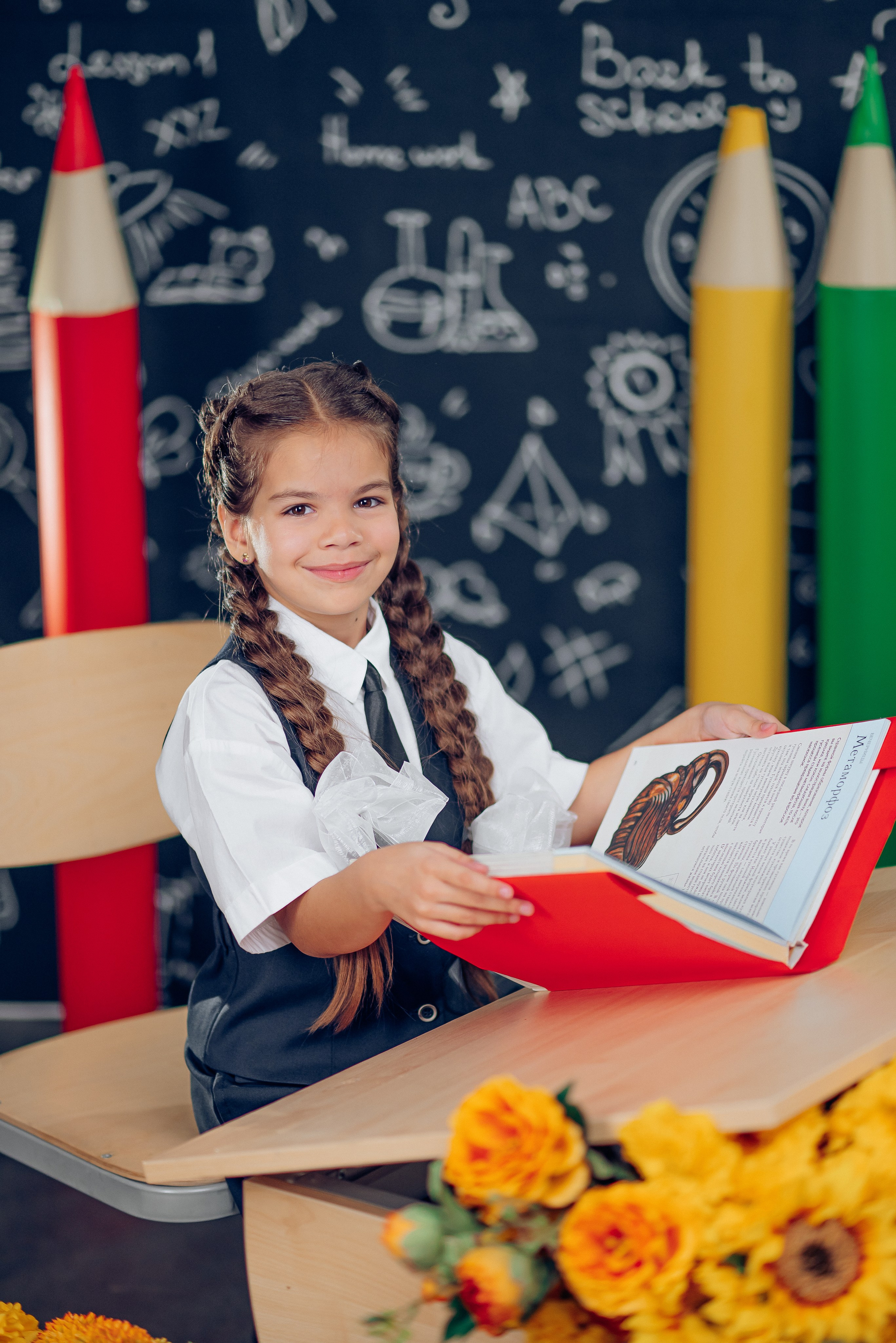 Школьные фотосессии. Семейный фотограф в Краснодаре