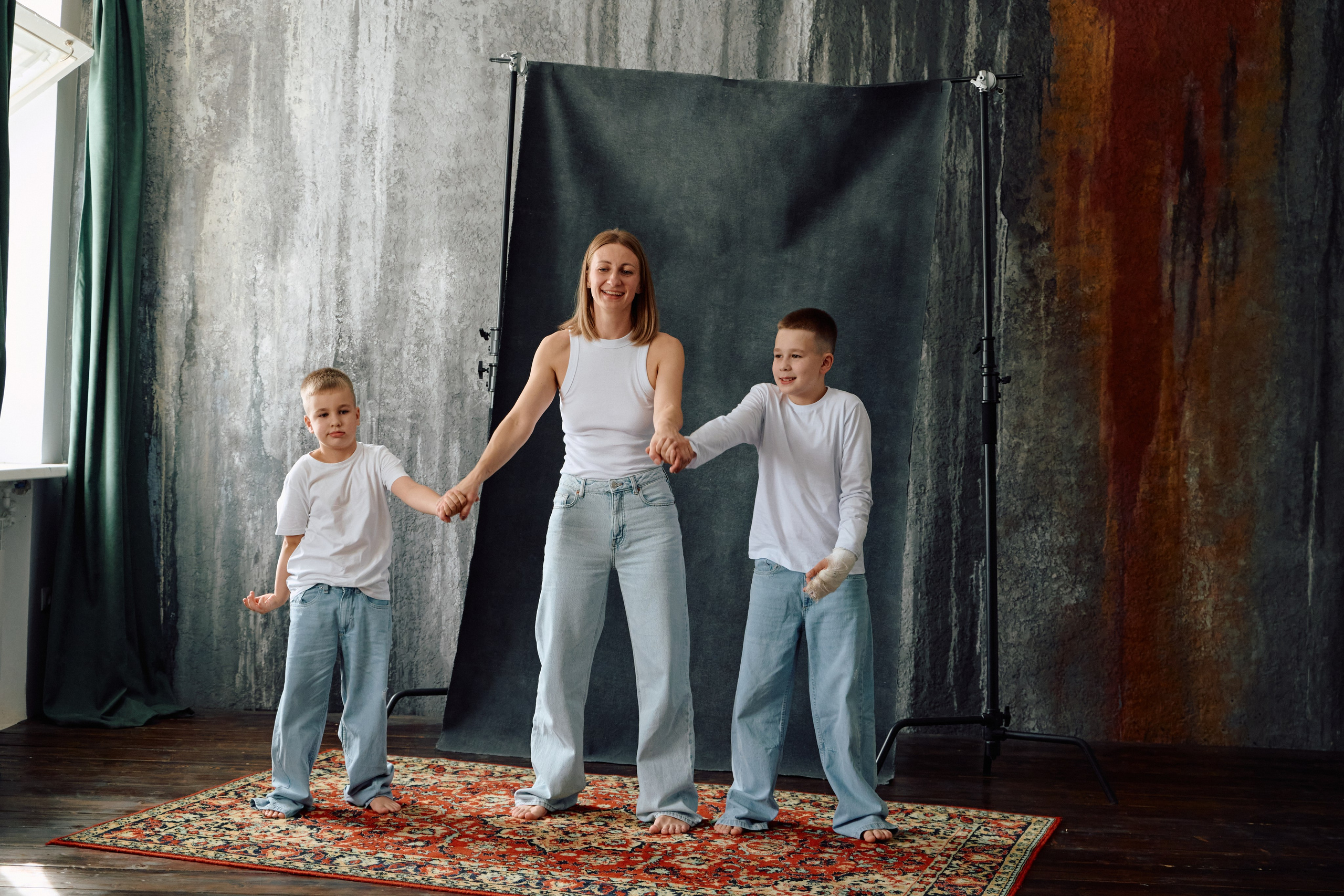 Аня и дети. Фотограф Егорьевск Коломна Воскресенск