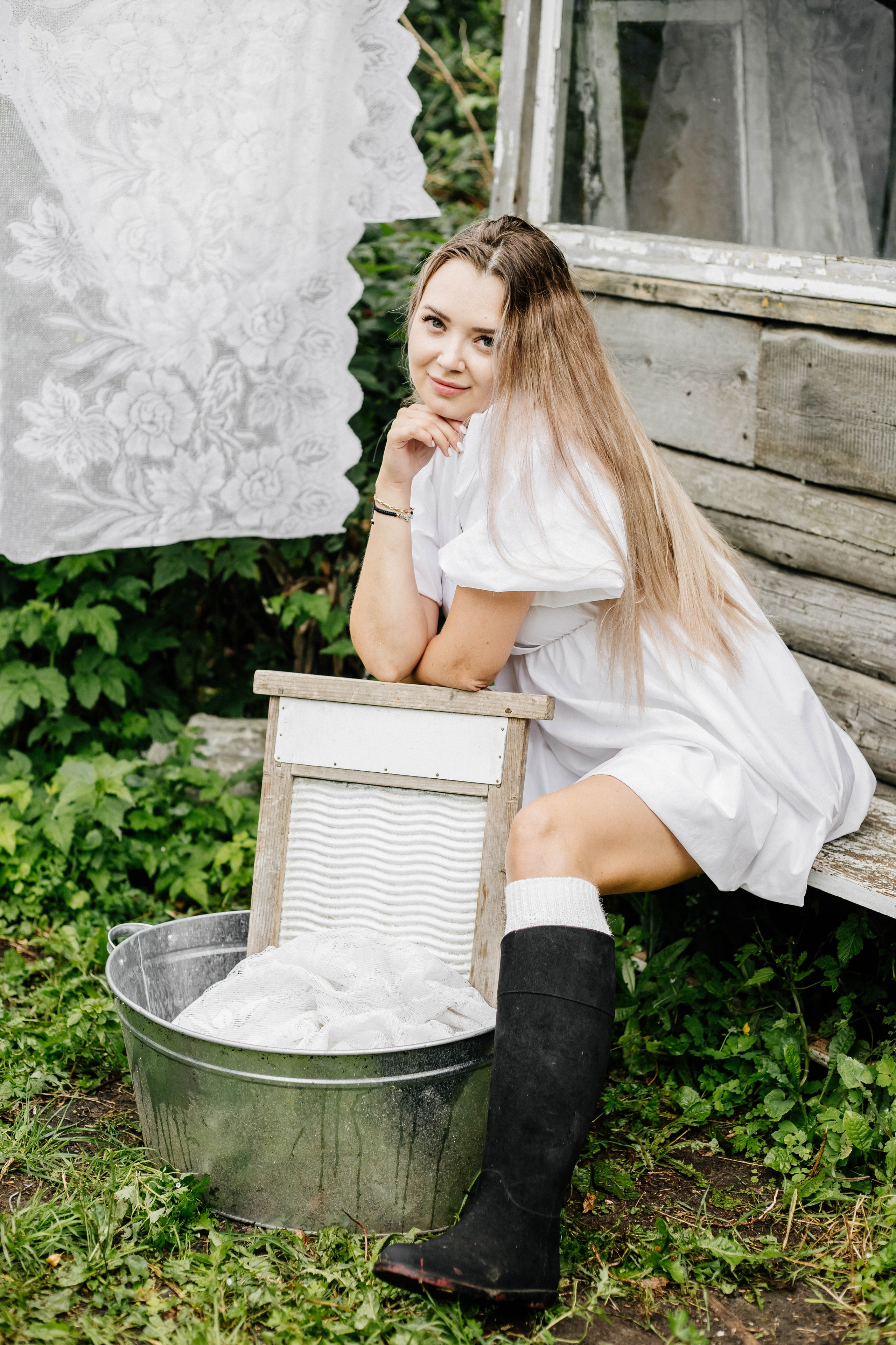 Аня и Семен. Рыжова Тамара