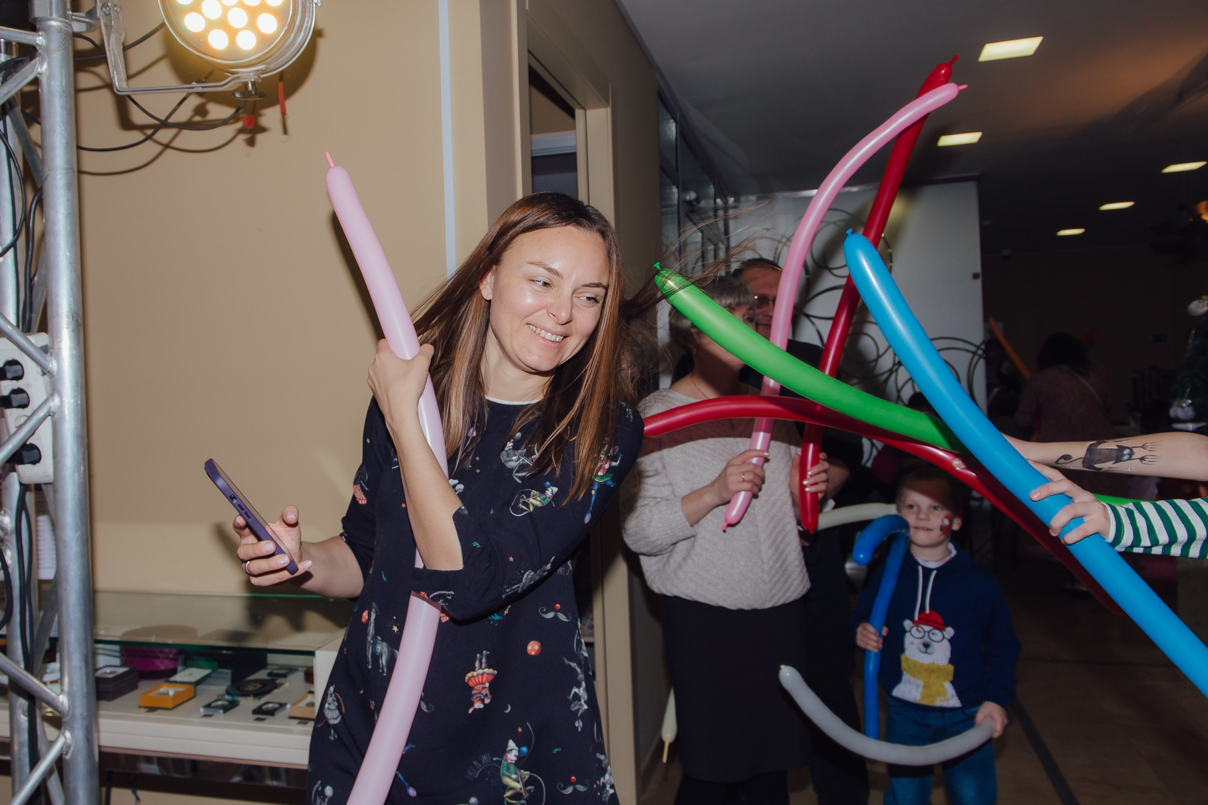 Новый год Сбер. Фотограф Улан-Удэ