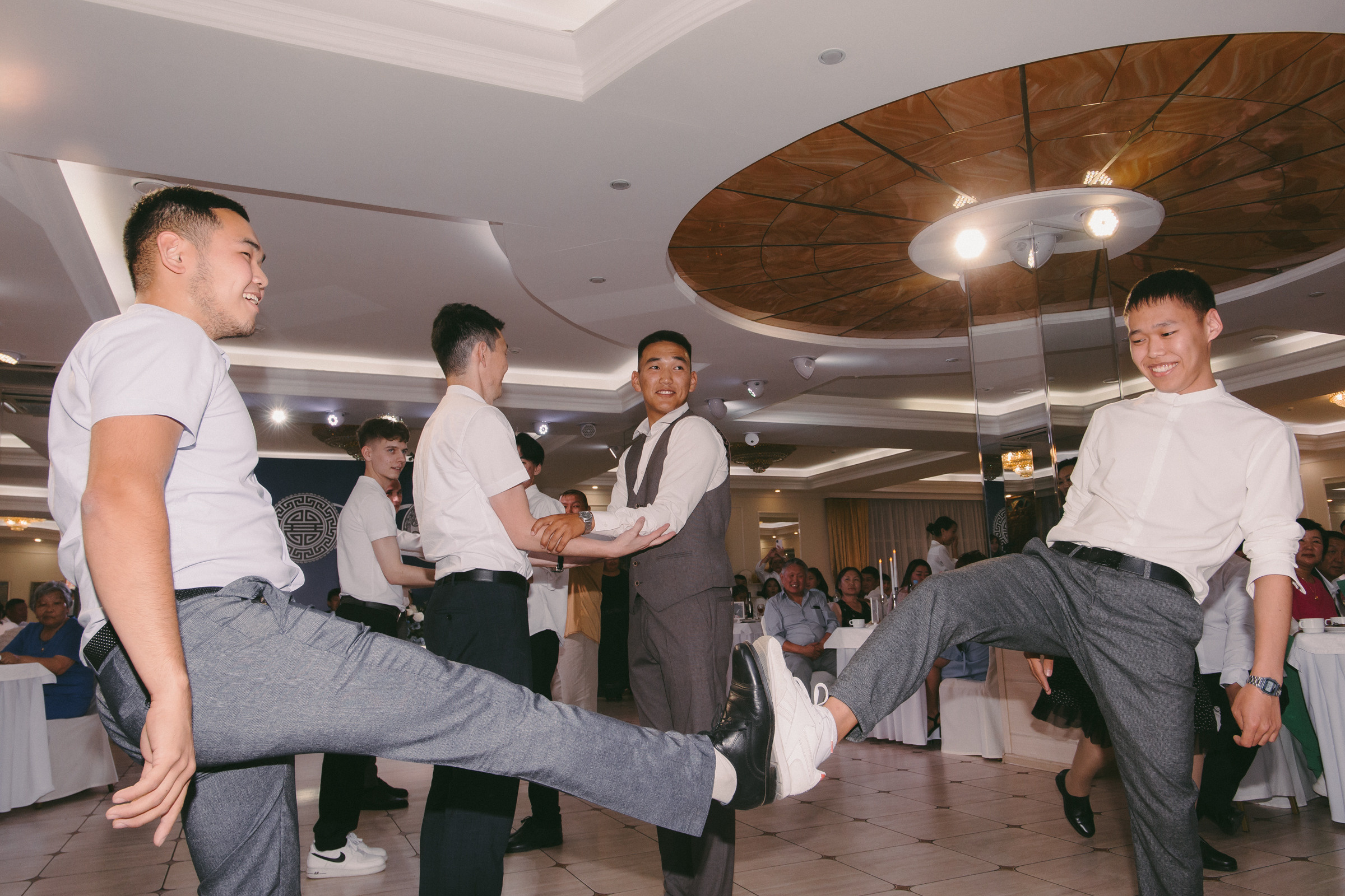 Бато и Анна. Фотограф Улан-Удэ