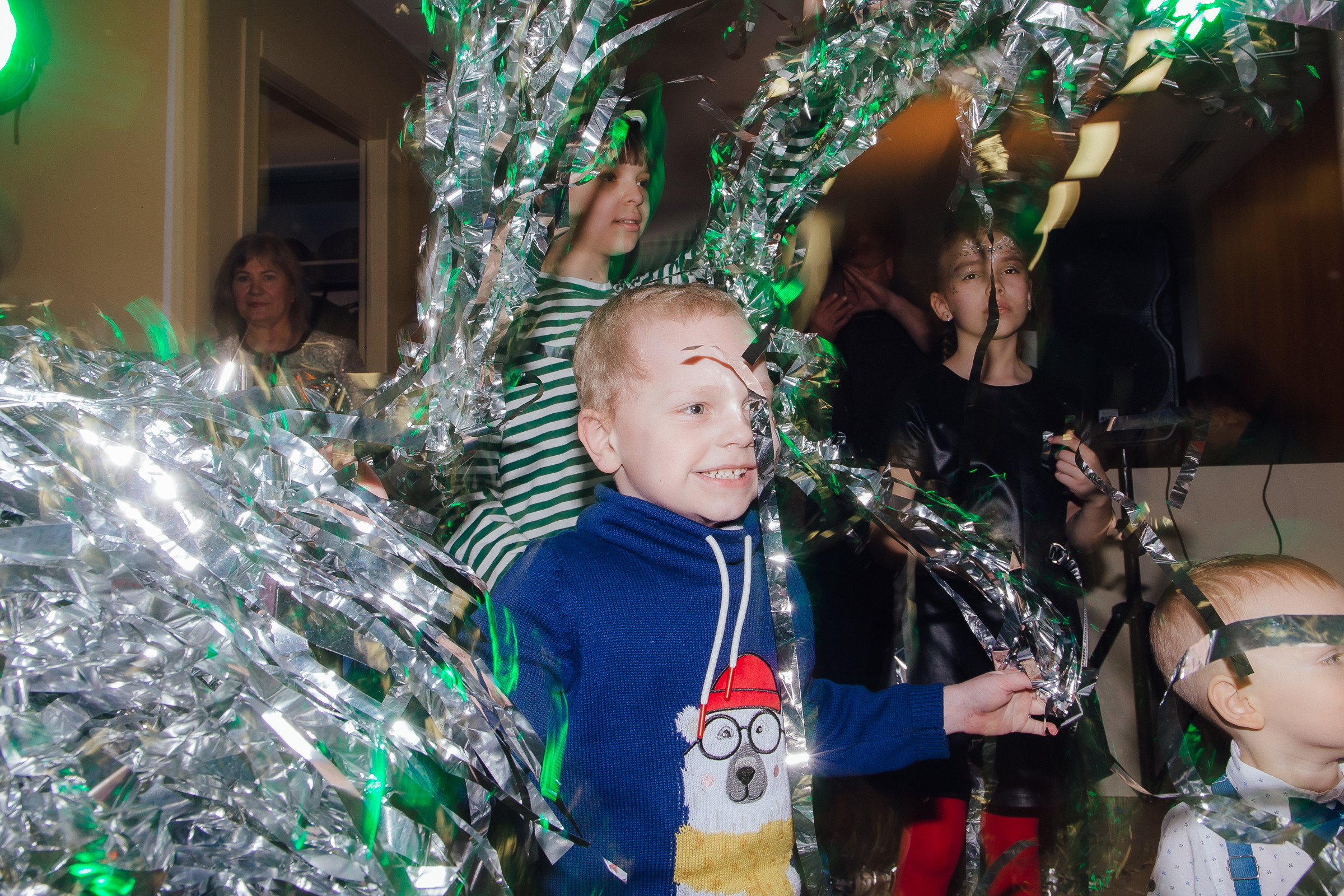 Новый год Сбер. Фотограф Улан-Удэ