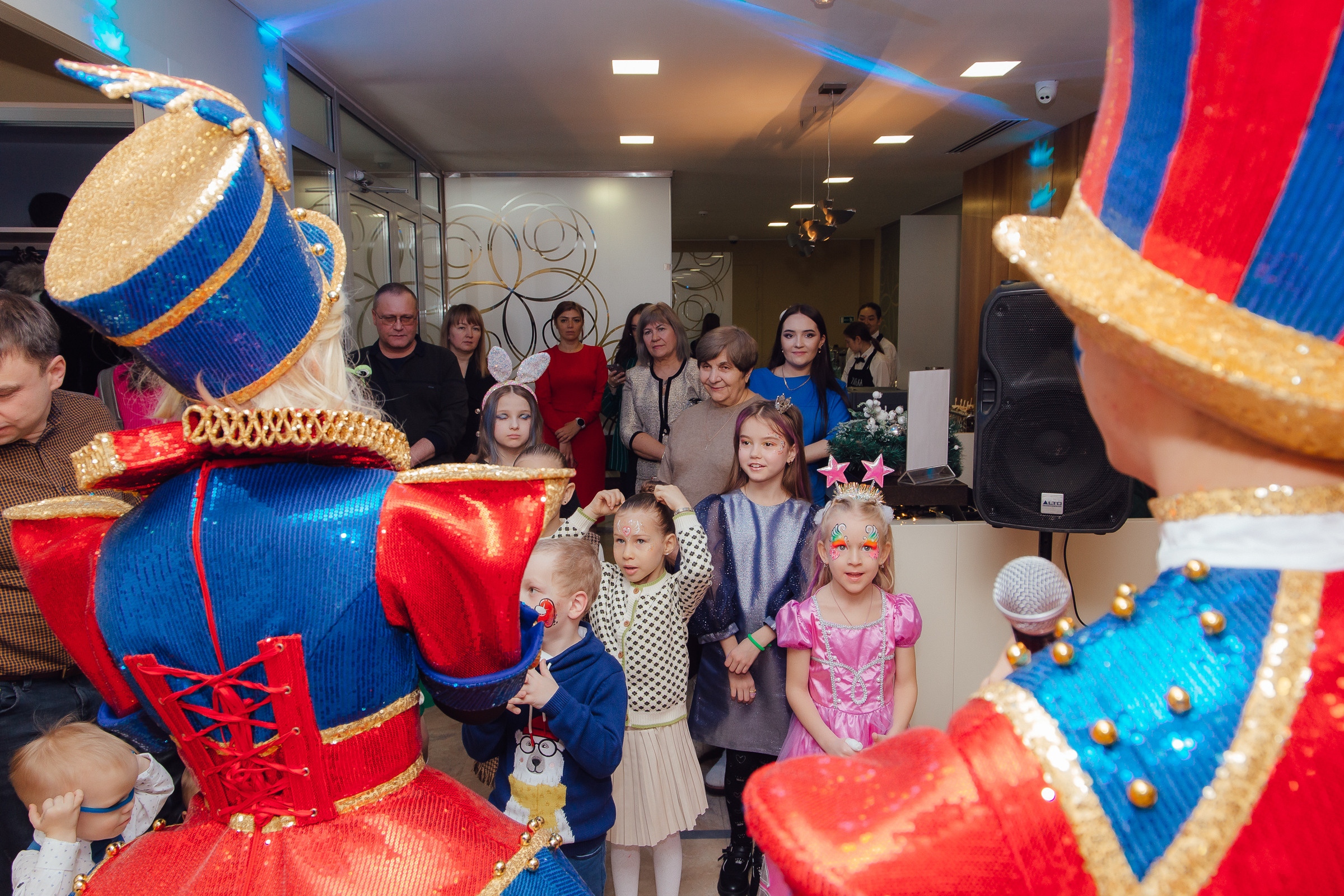 Новый год Сбер. Фотограф Улан-Удэ