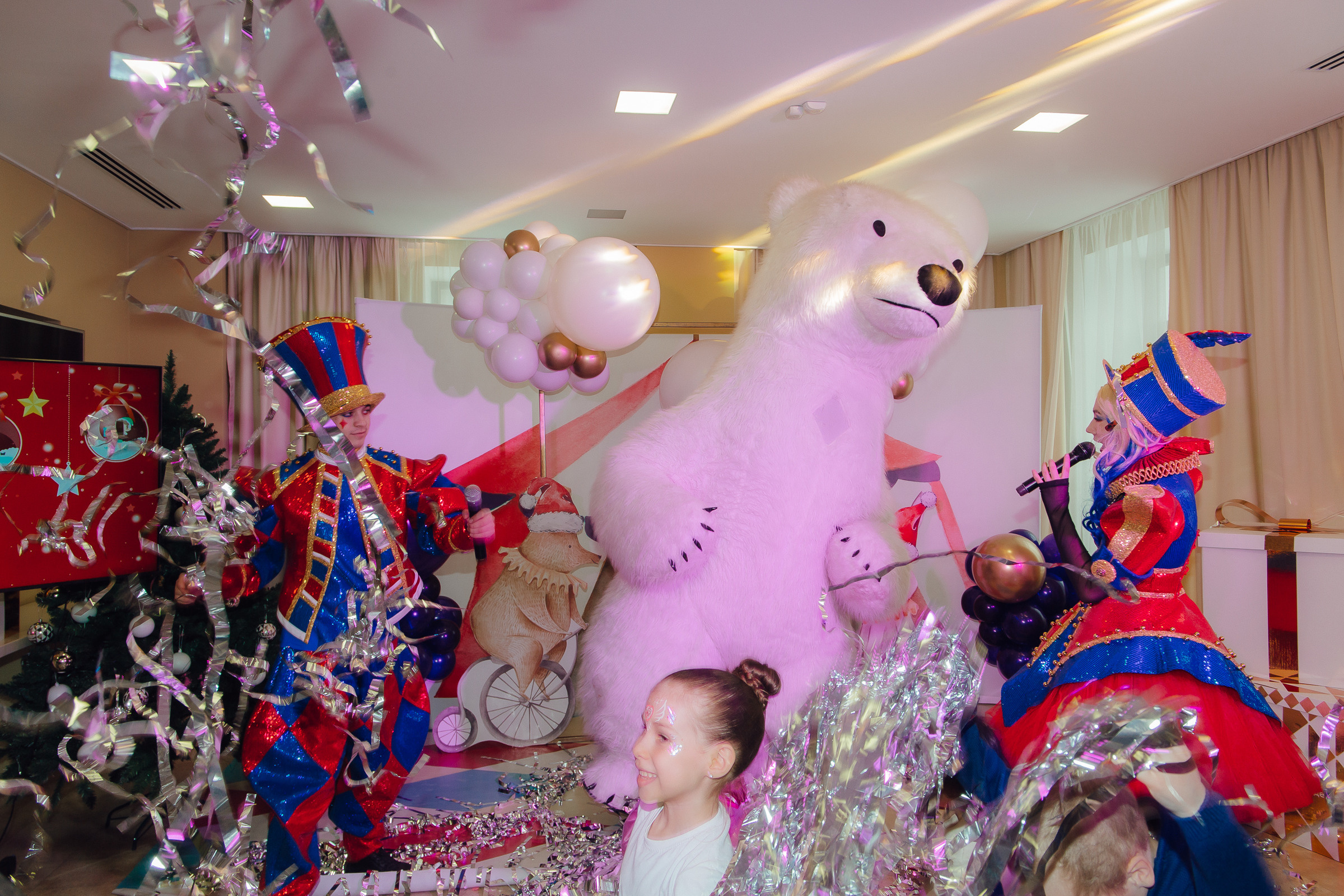 Новый год Сбер. Фотограф Улан-Удэ