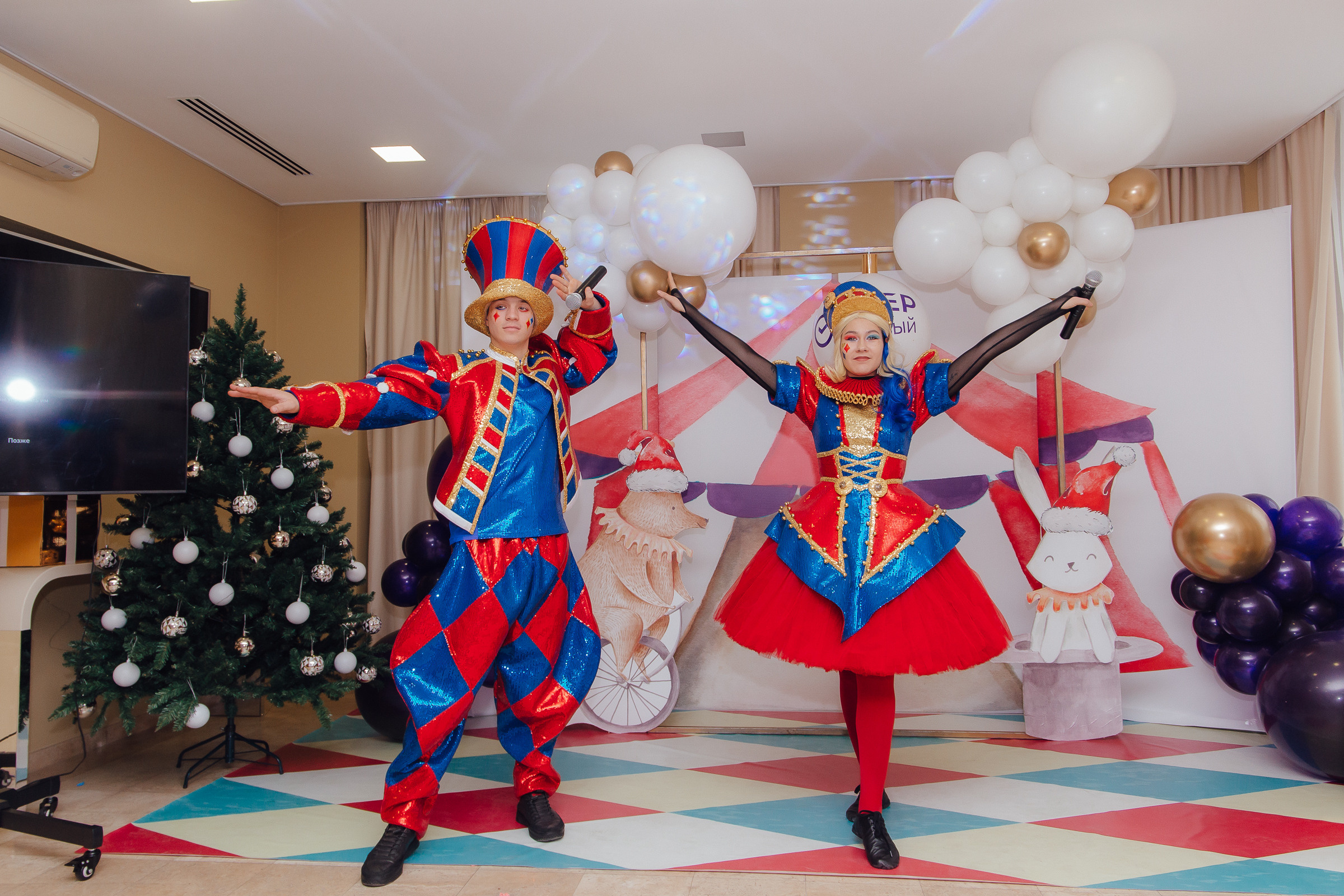 Новый год Сбер. Фотограф Улан-Удэ