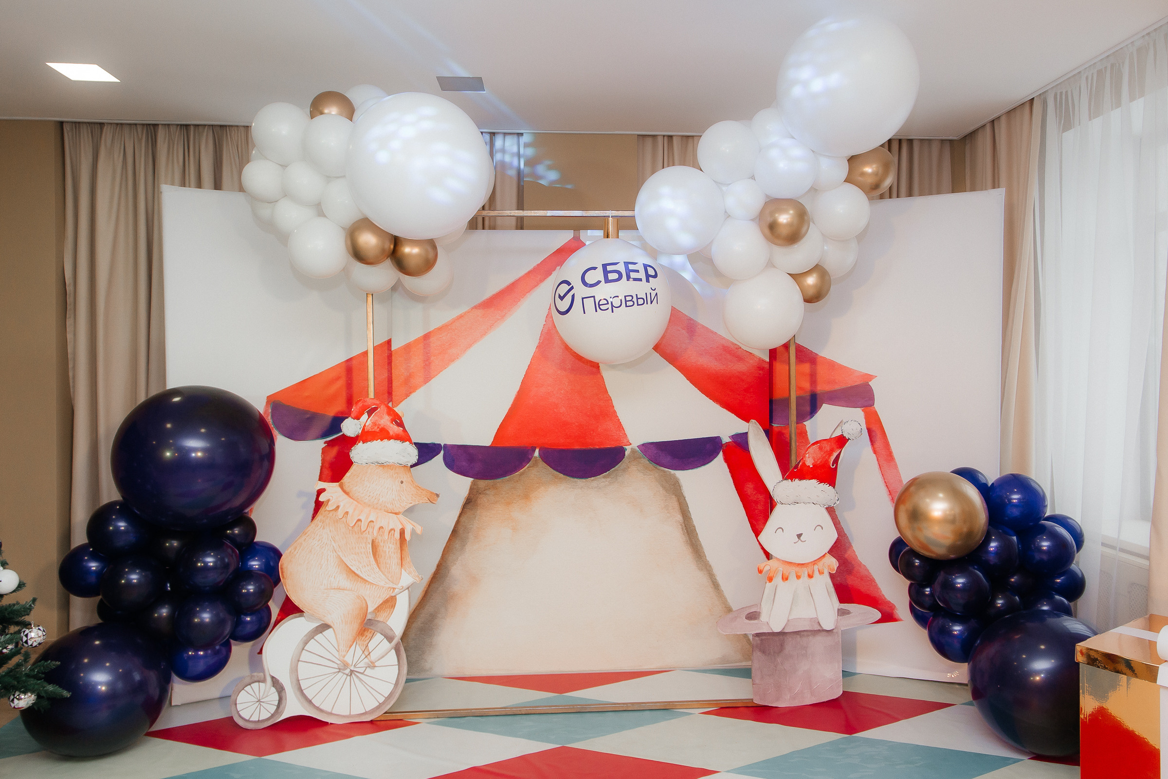 Новый год Сбер. Фотограф Улан-Удэ