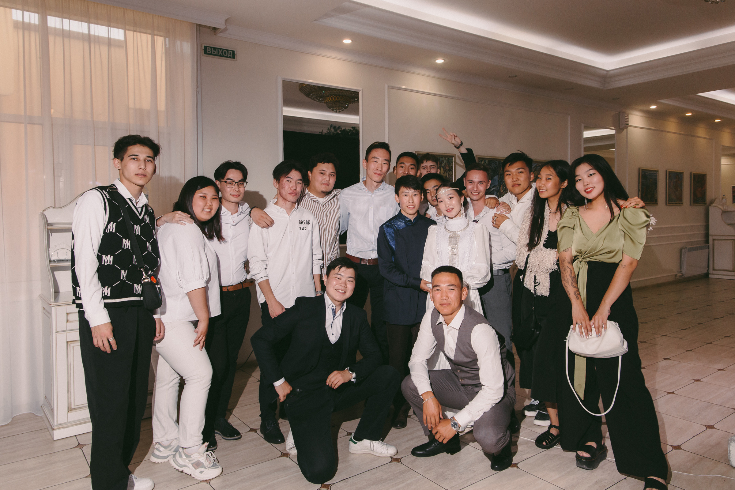 Бато и Анна. Фотограф Улан-Удэ