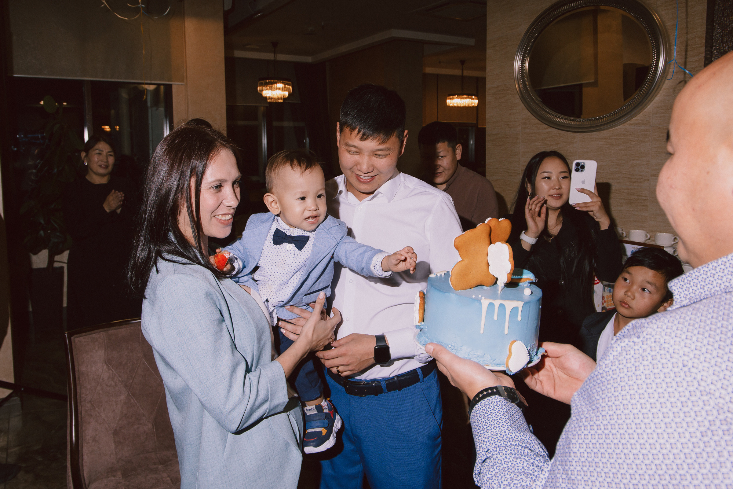 Артему 1 год. Фотограф Улан-Удэ