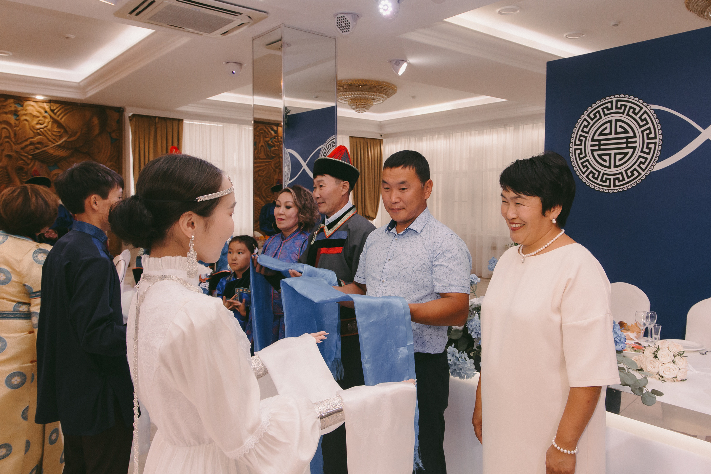 Бато и Анна. Фотограф Улан-Удэ