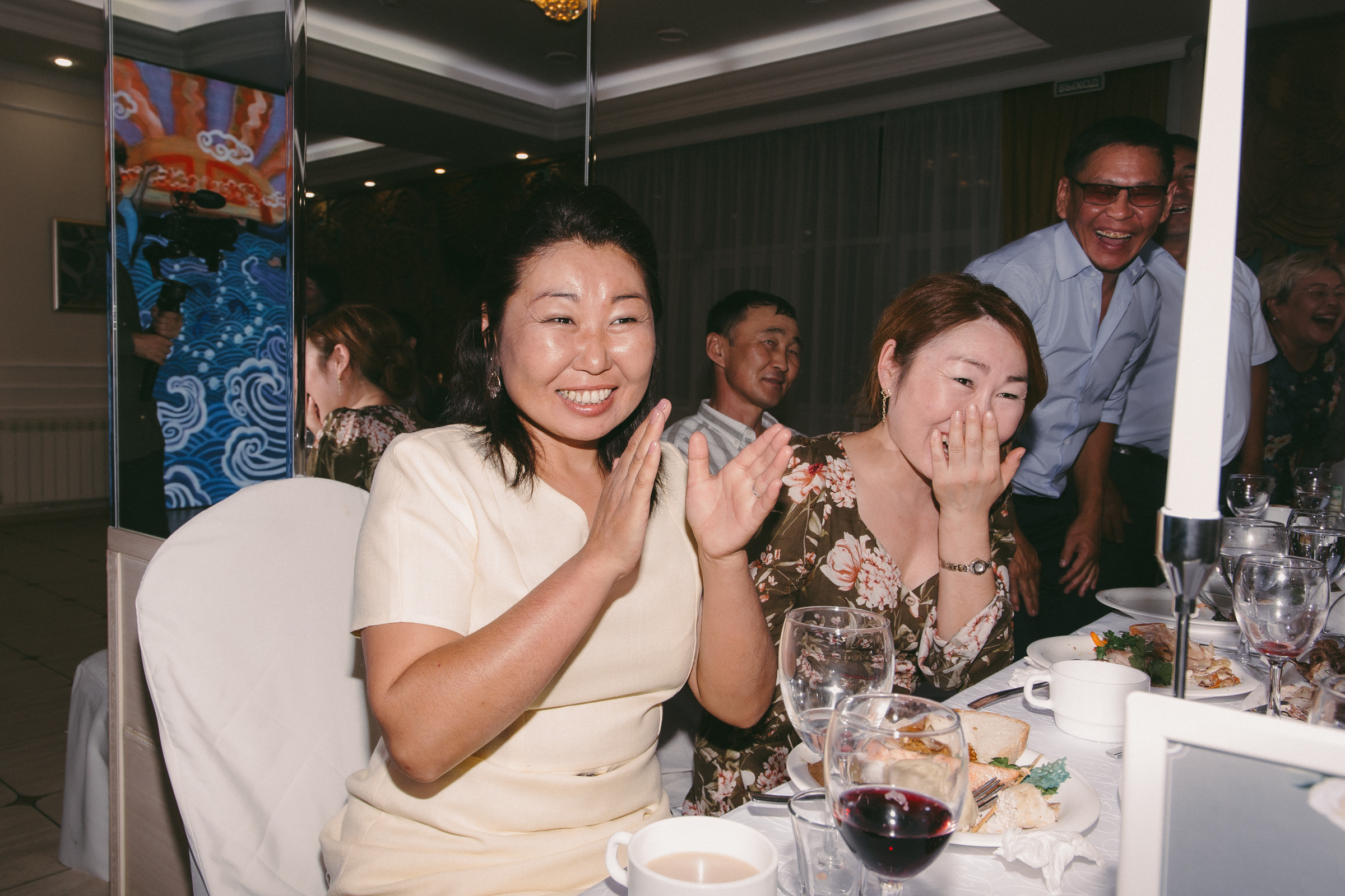 Бато и Анна. Фотограф Улан-Удэ