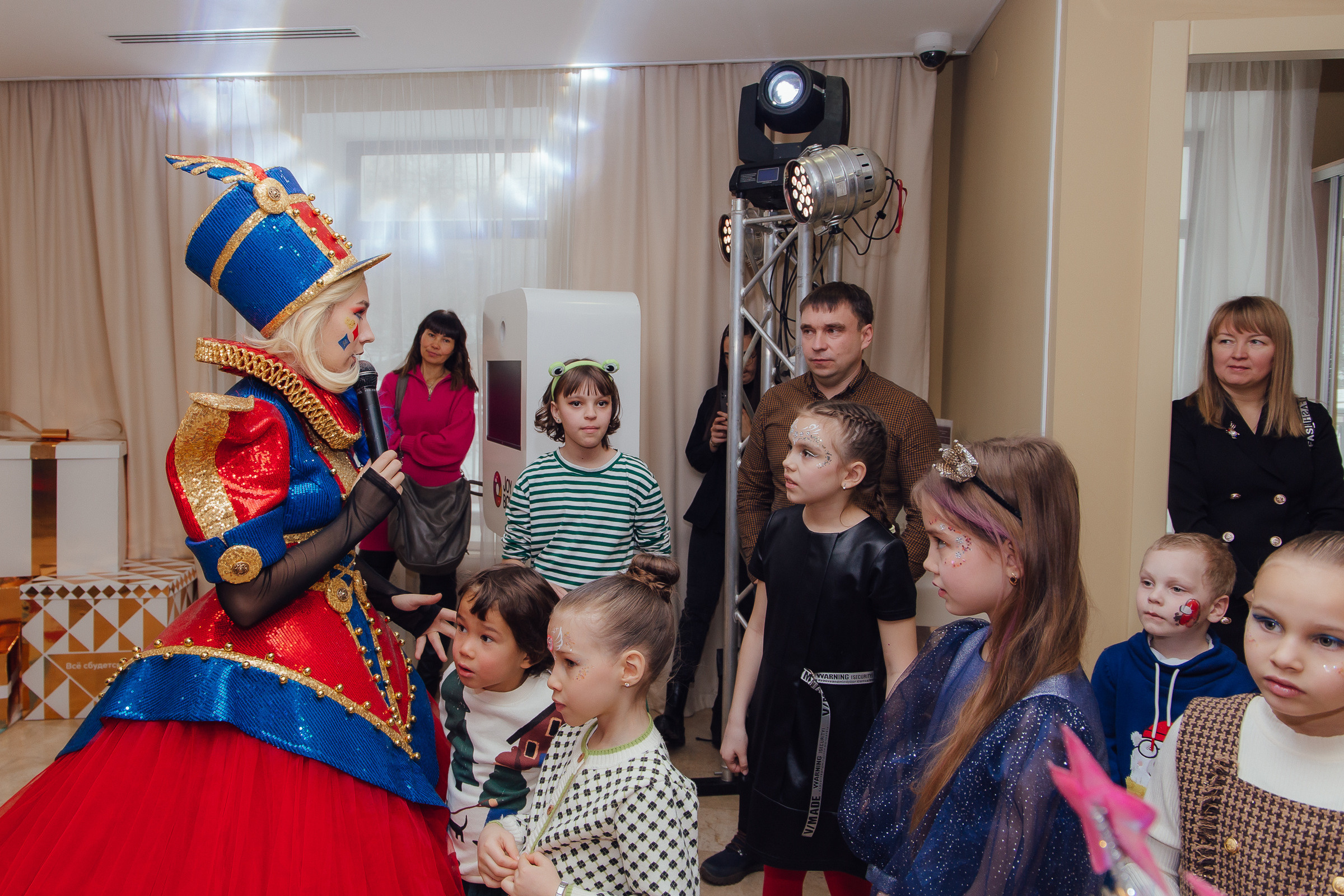 Новый год Сбер. Фотограф Улан-Удэ