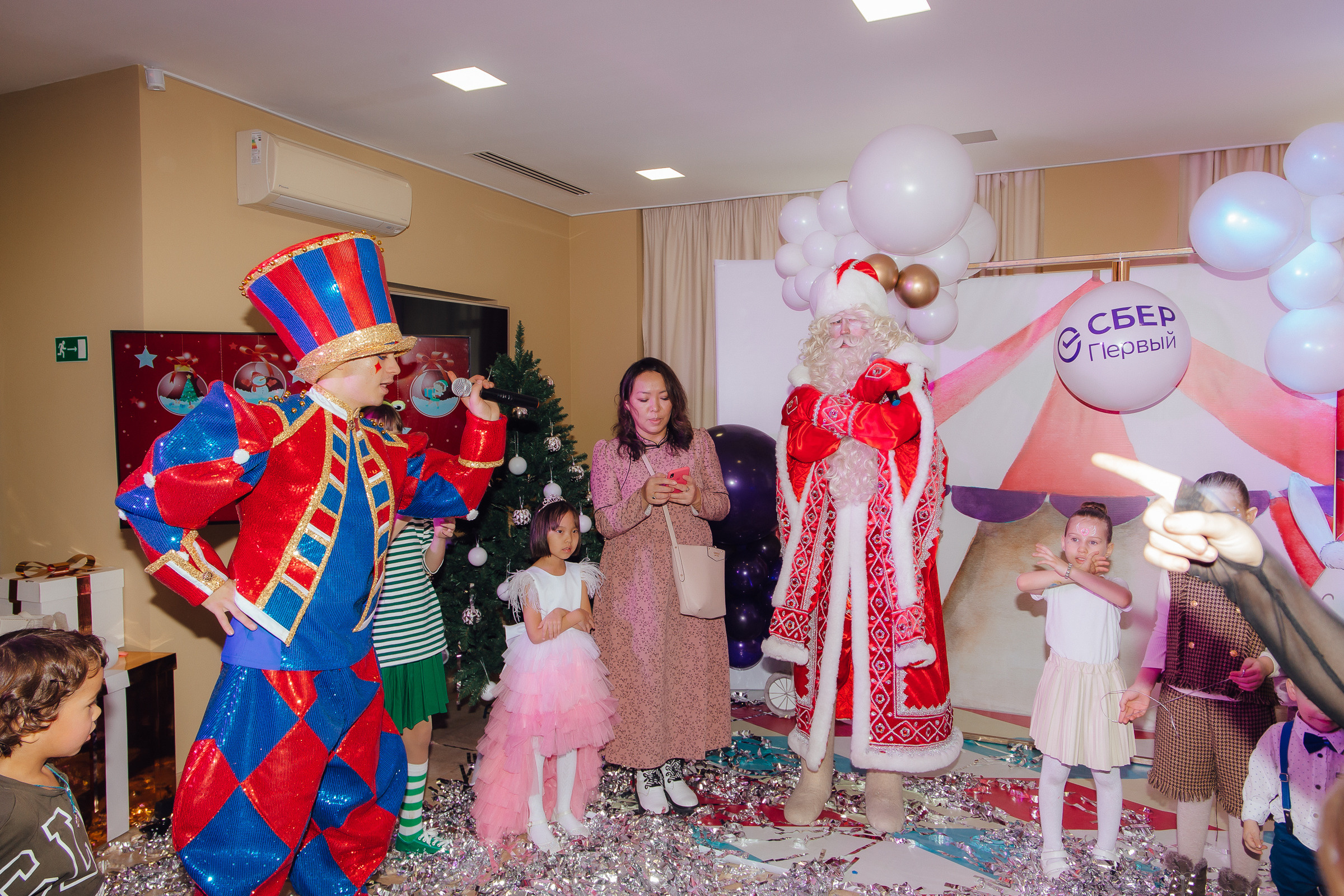Новый год Сбер. Фотограф Улан-Удэ