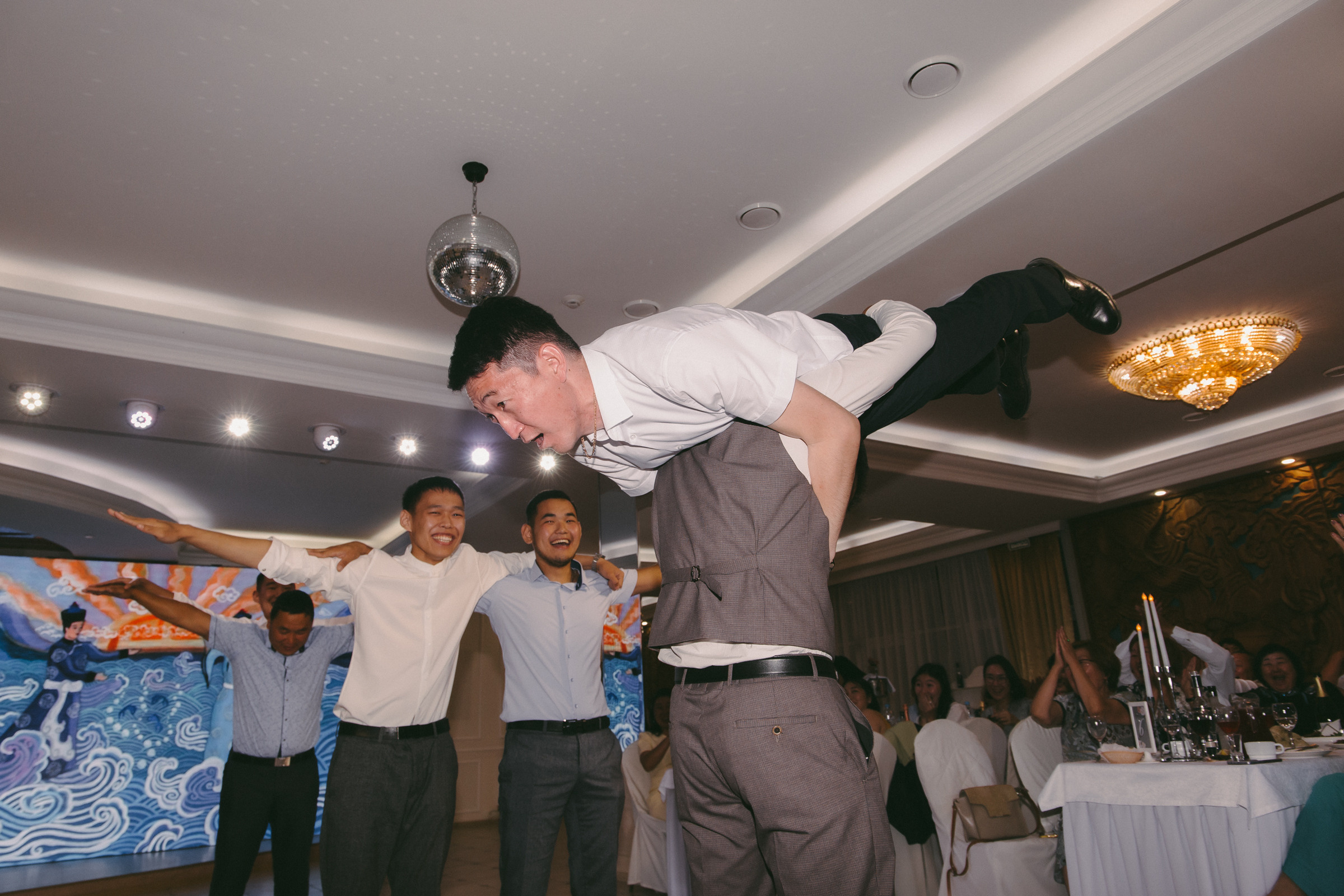 Бато и Анна. Фотограф Улан-Удэ