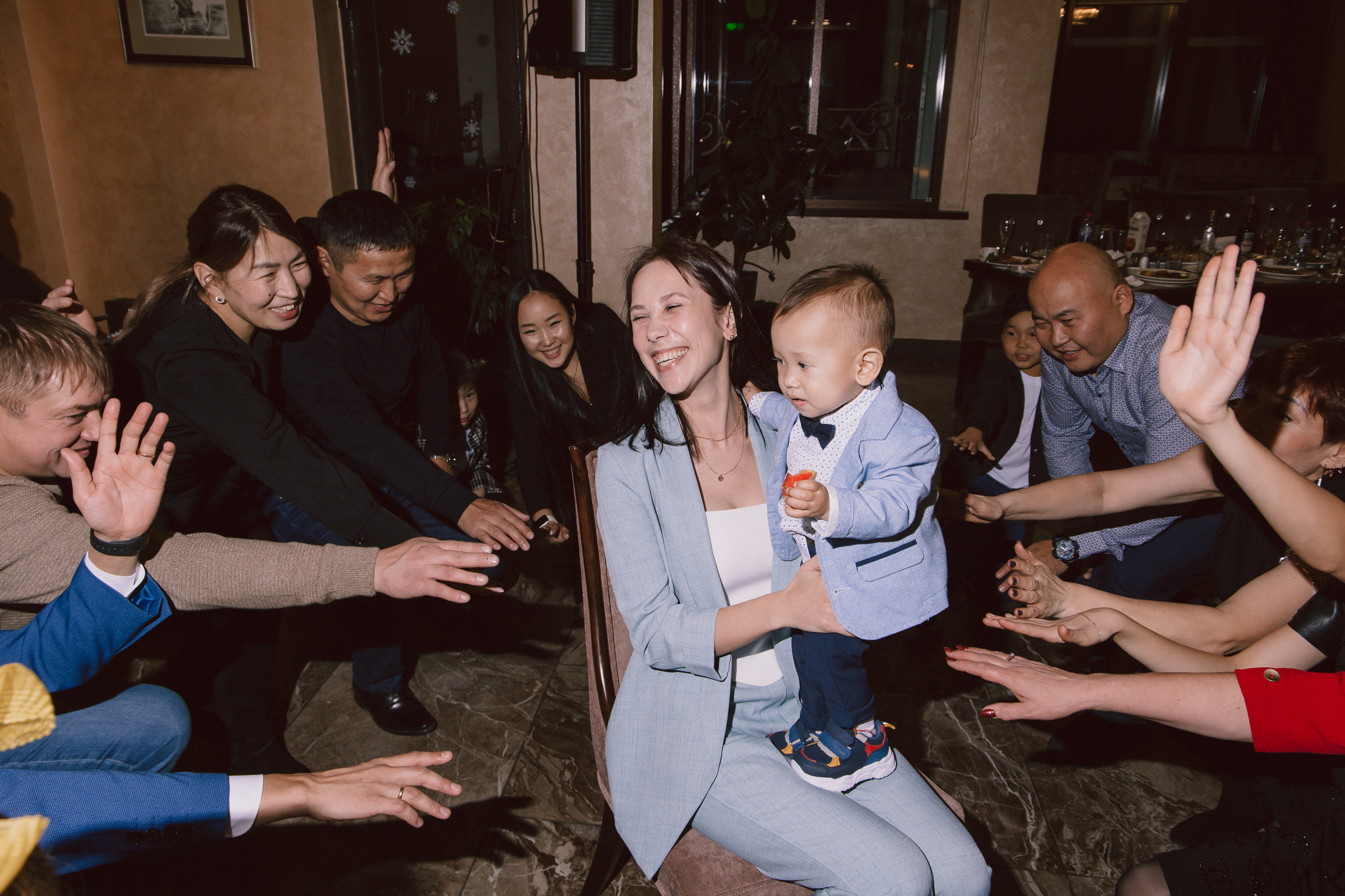 Артему 1 год. Фотограф Улан-Удэ