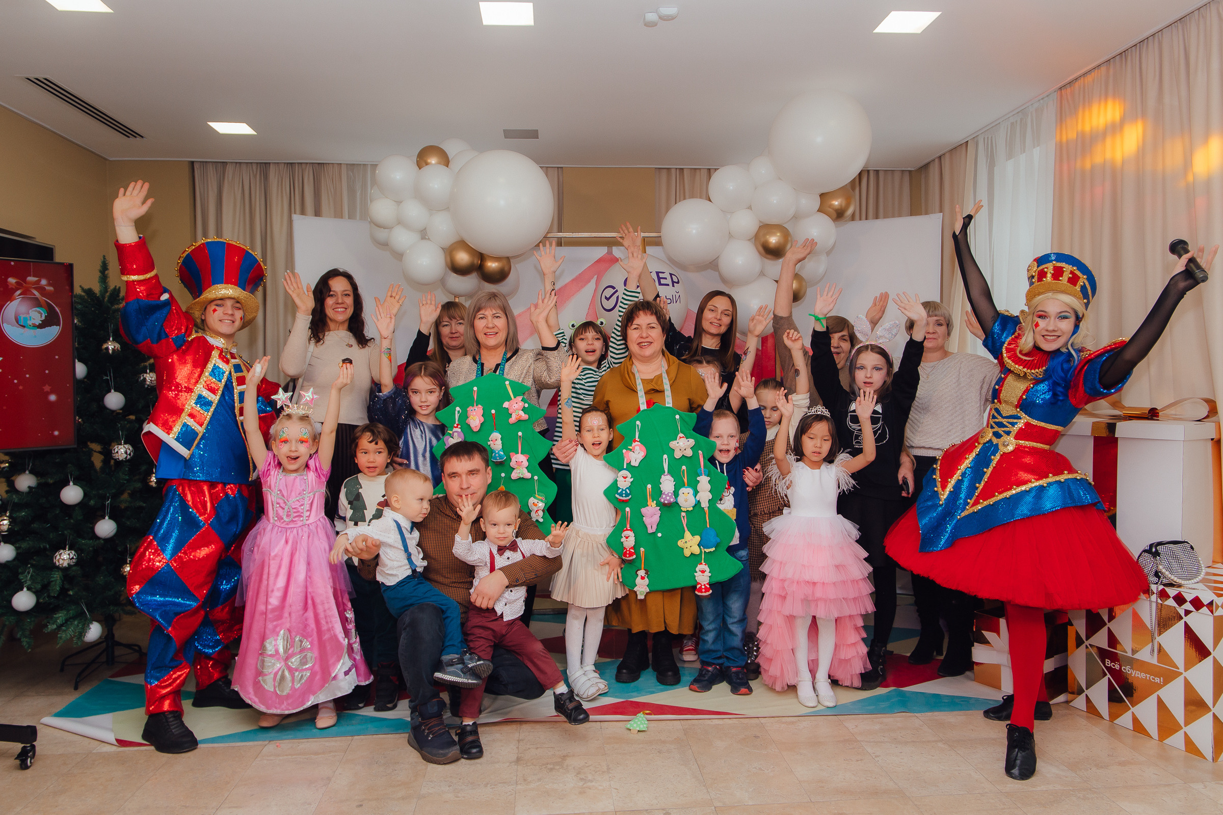 Новый год Сбер. Фотограф Улан-Удэ