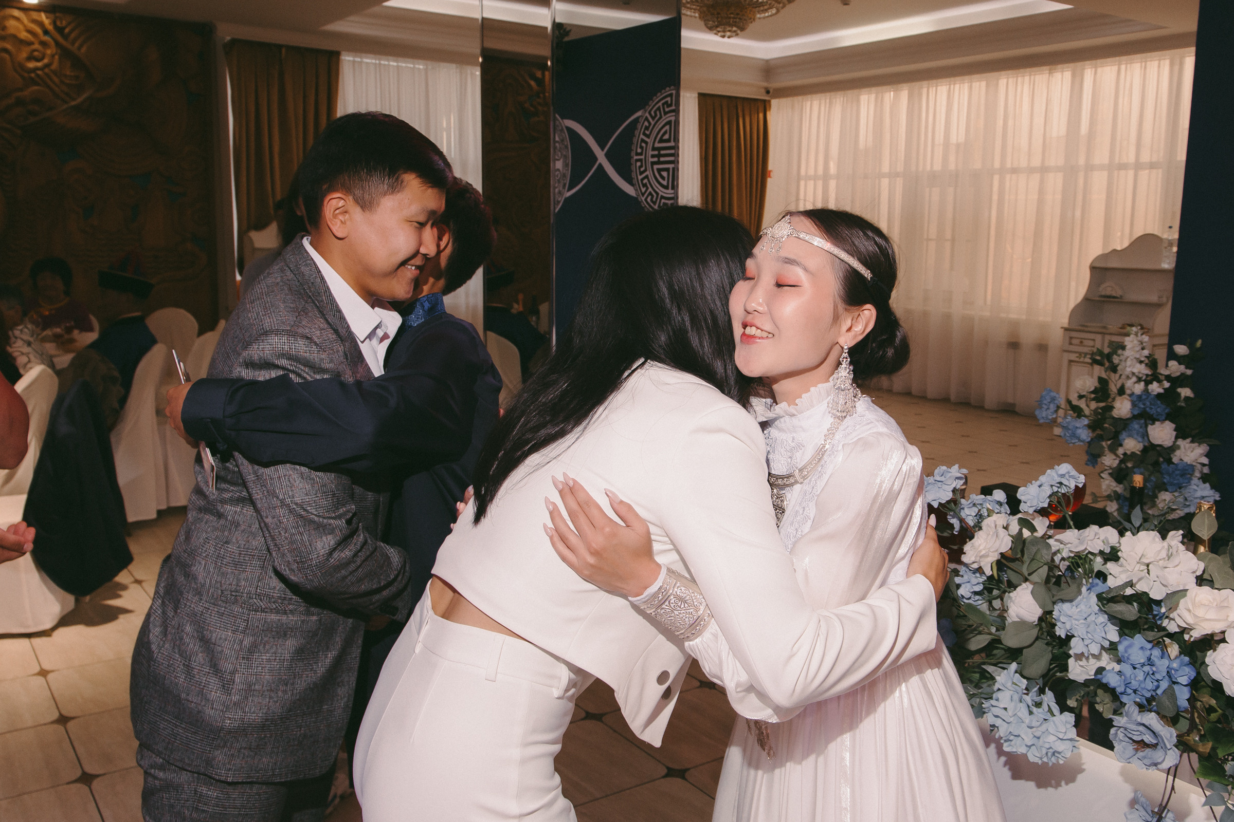 Бато и Анна. Фотограф Улан-Удэ