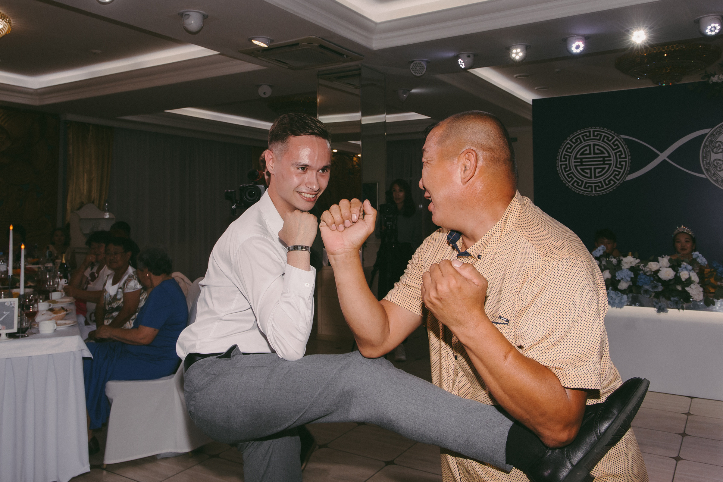 Бато и Анна. Фотограф Улан-Удэ