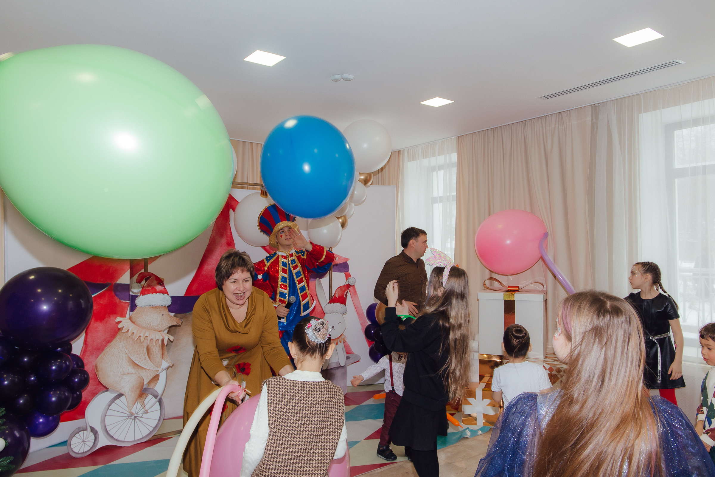 Новый год Сбер. Фотограф Улан-Удэ