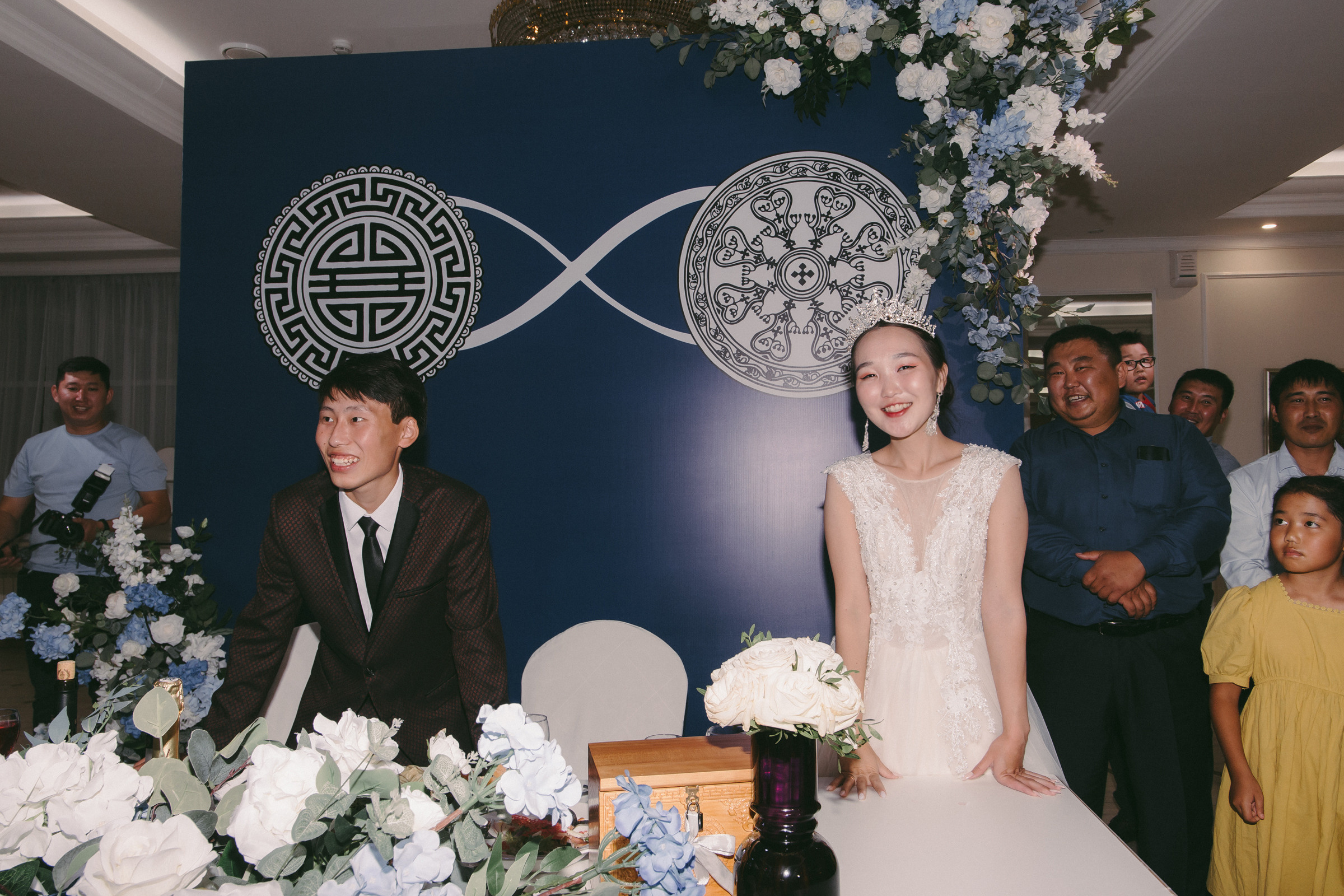 Бато и Анна. Фотограф Улан-Удэ