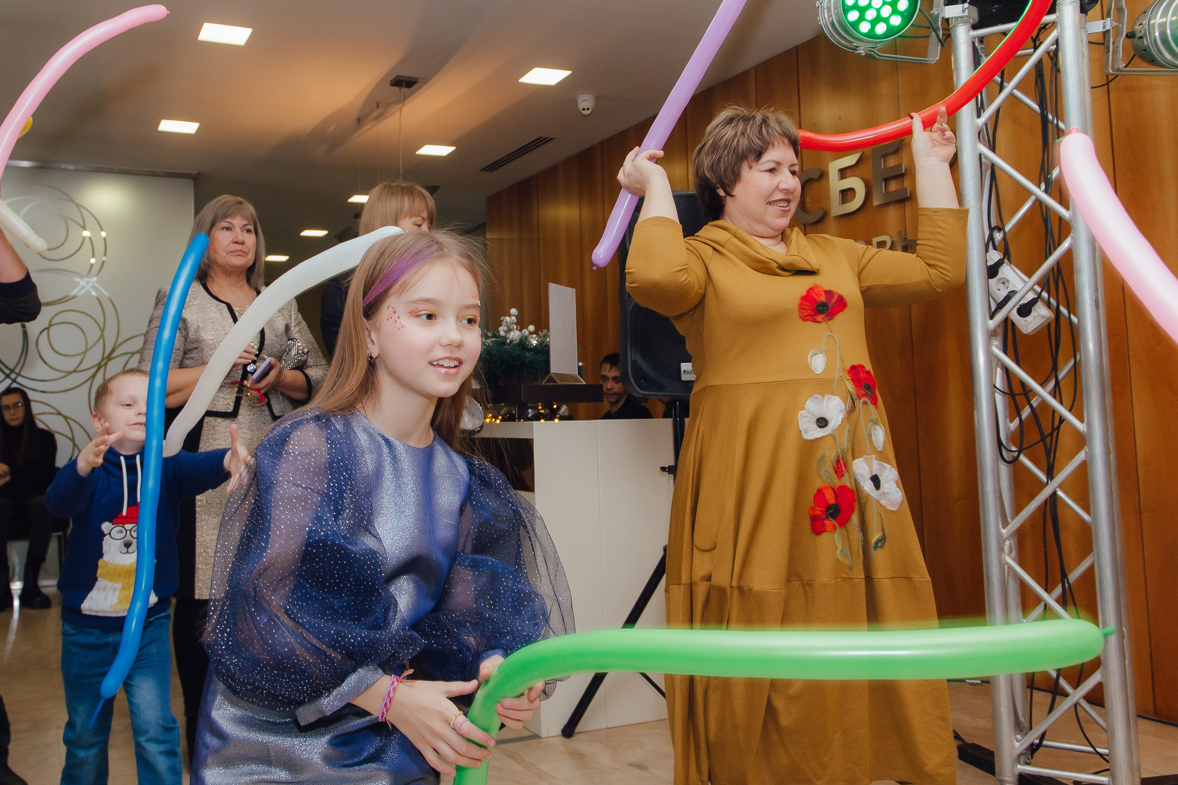 Новый год Сбер. Фотограф Улан-Удэ