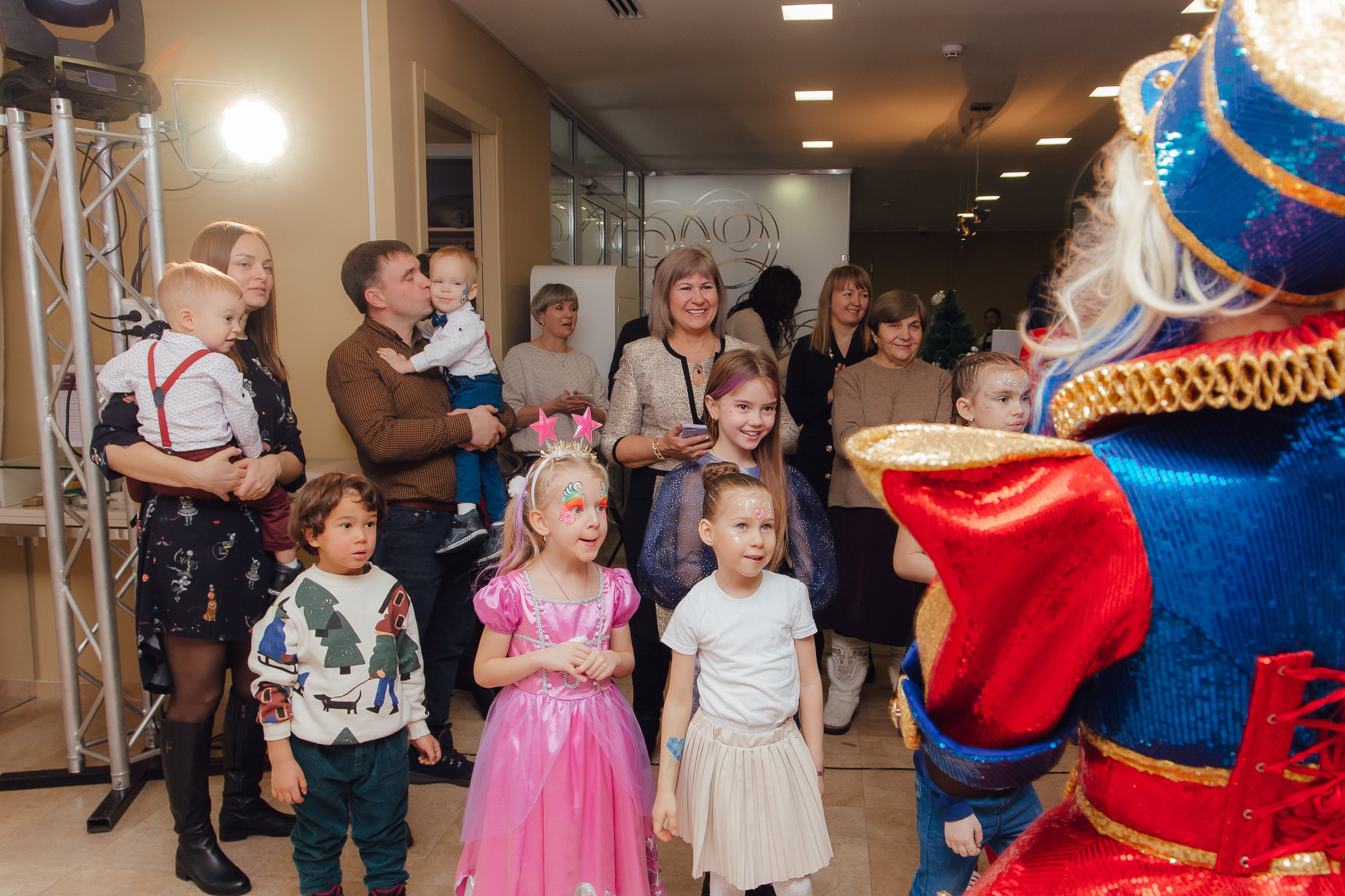 Новый год Сбер. Фотограф Улан-Удэ