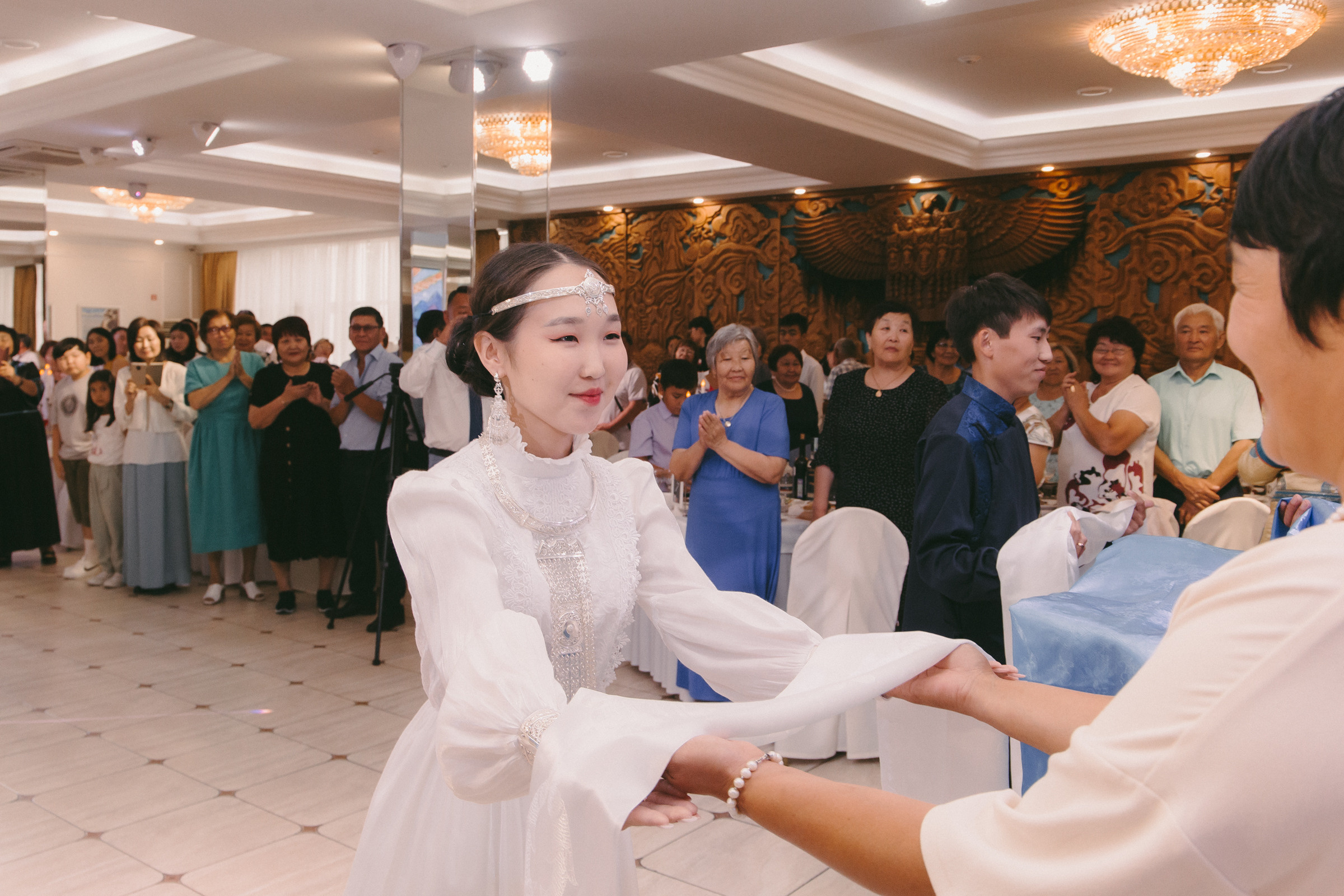 Бато и Анна. Фотограф Улан-Удэ