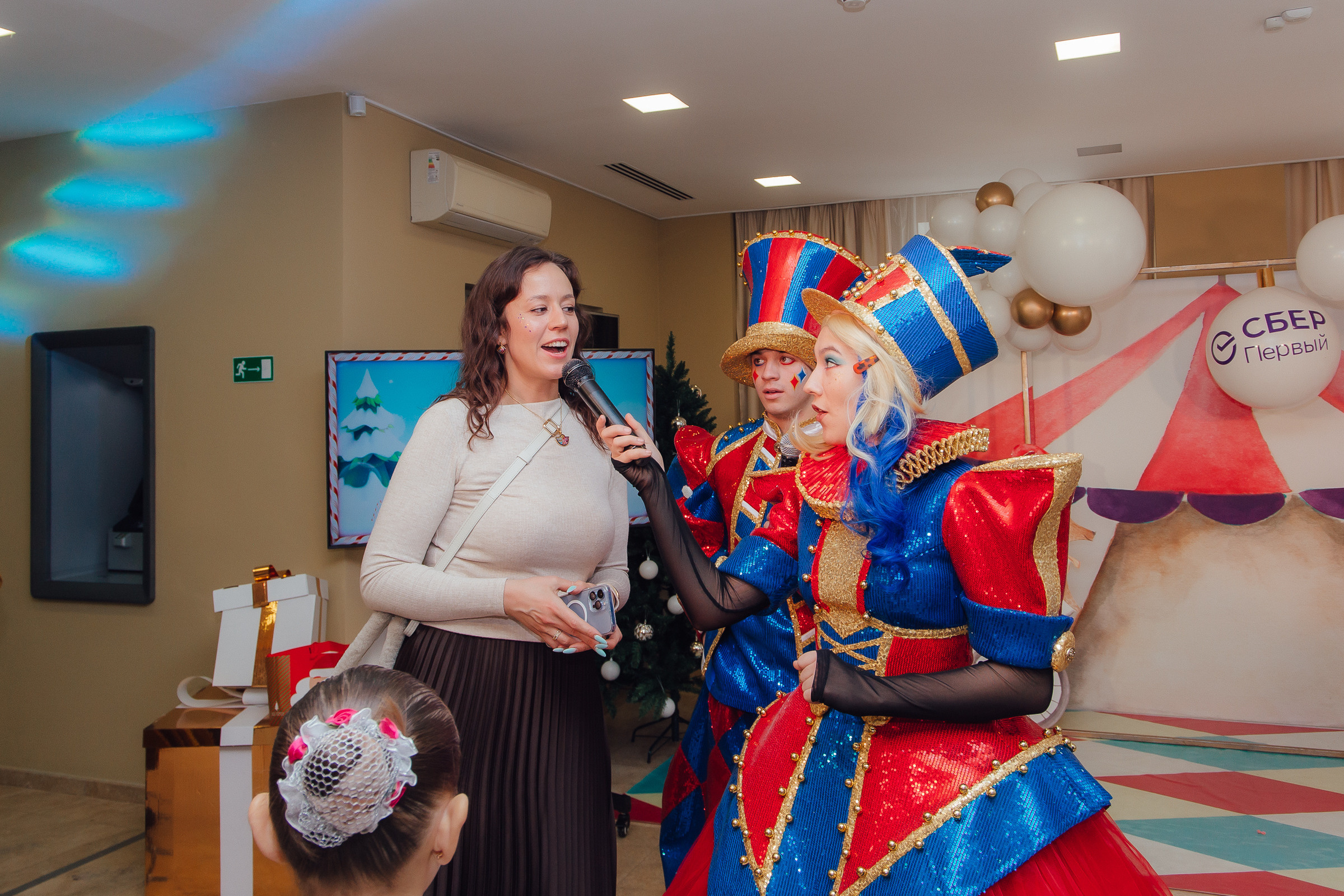 Новый год Сбер. Фотограф Улан-Удэ