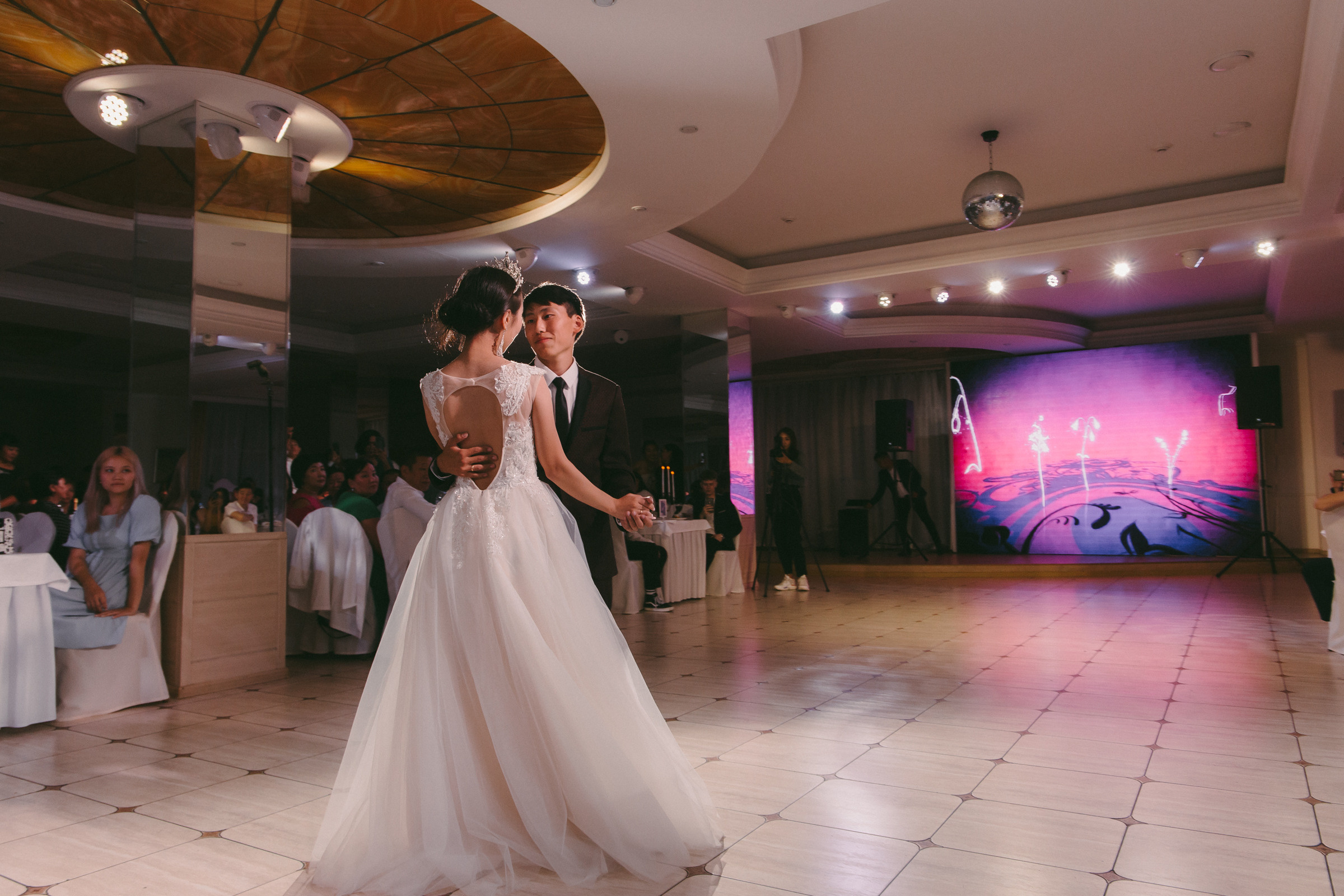 Бато и Анна. Фотограф Улан-Удэ