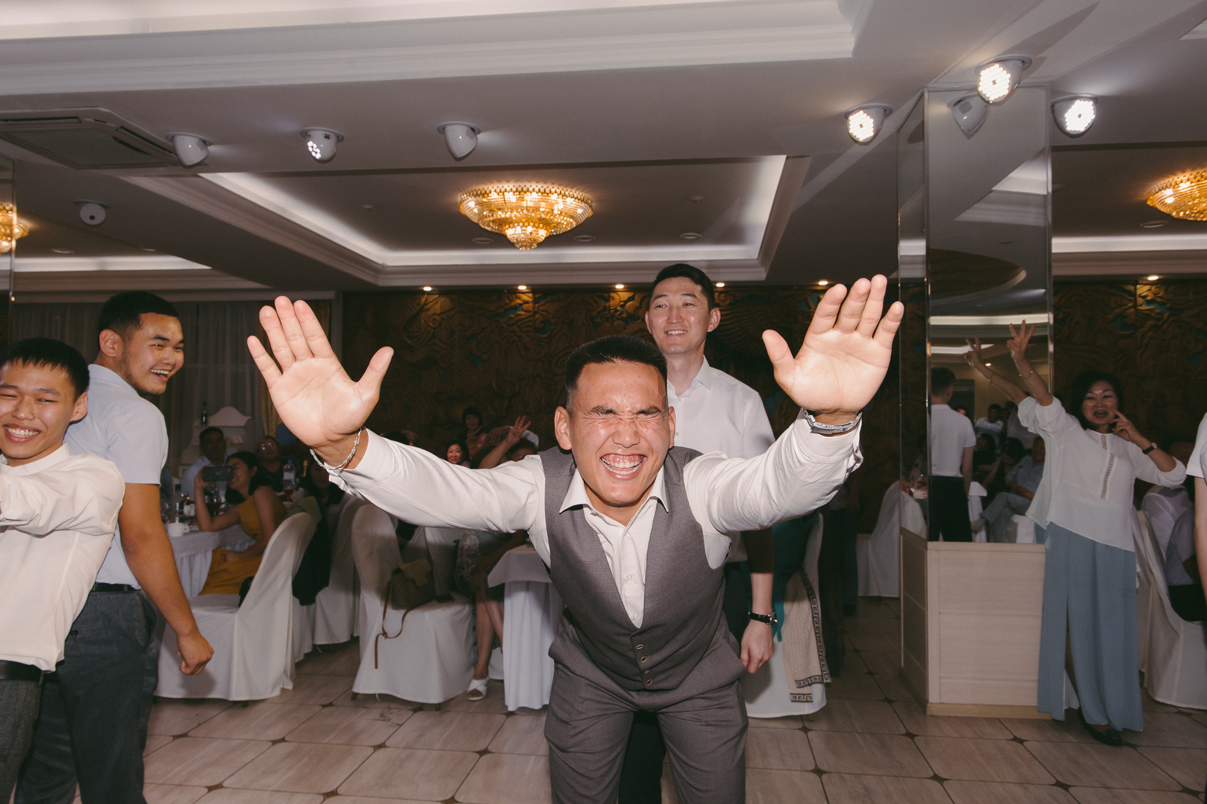 Бато и Анна. Фотограф Улан-Удэ