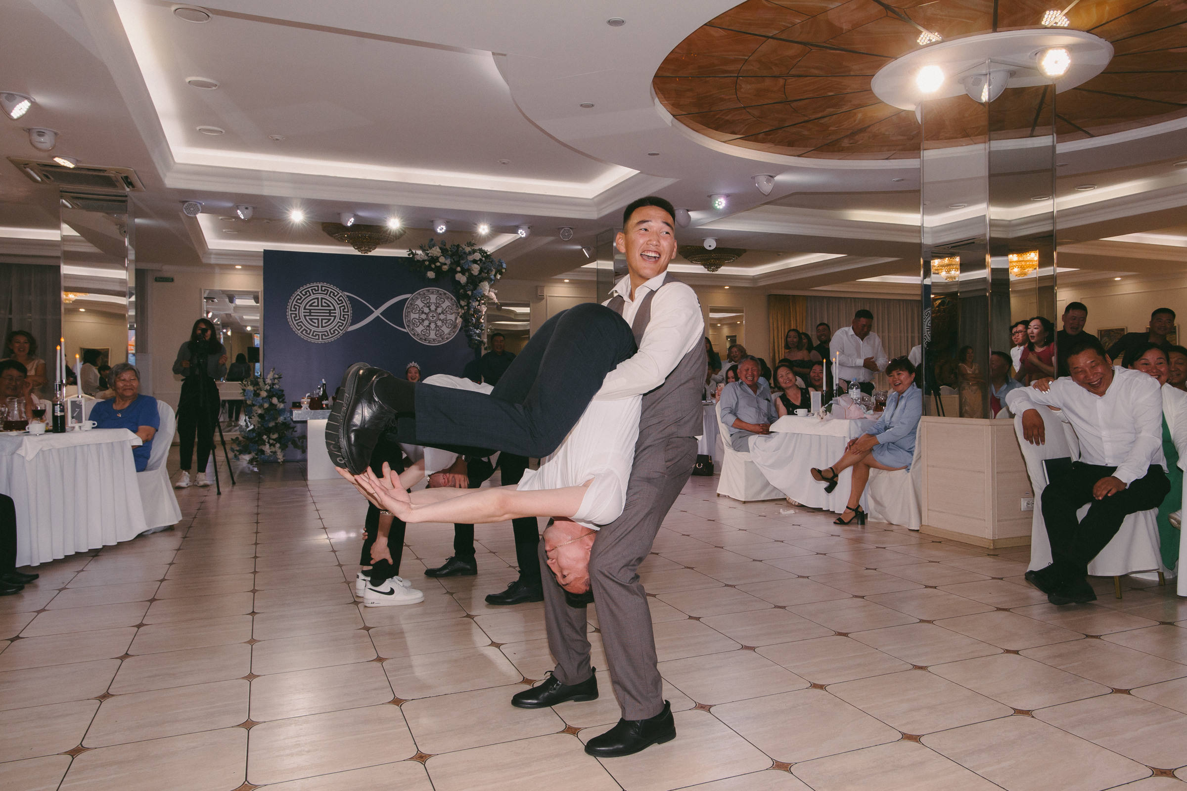 Бато и Анна. Фотограф Улан-Удэ