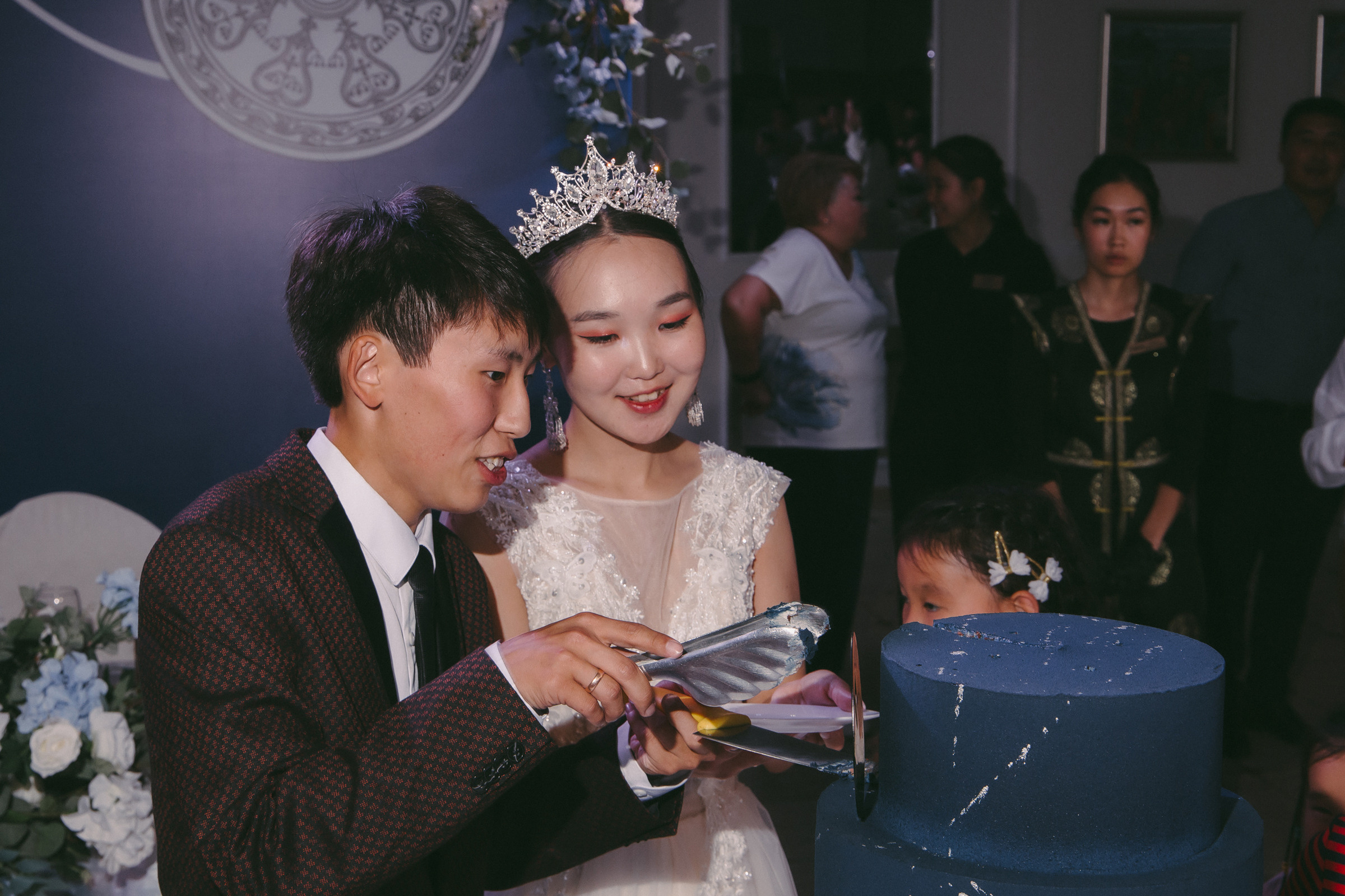 Бато и Анна. Фотограф Улан-Удэ