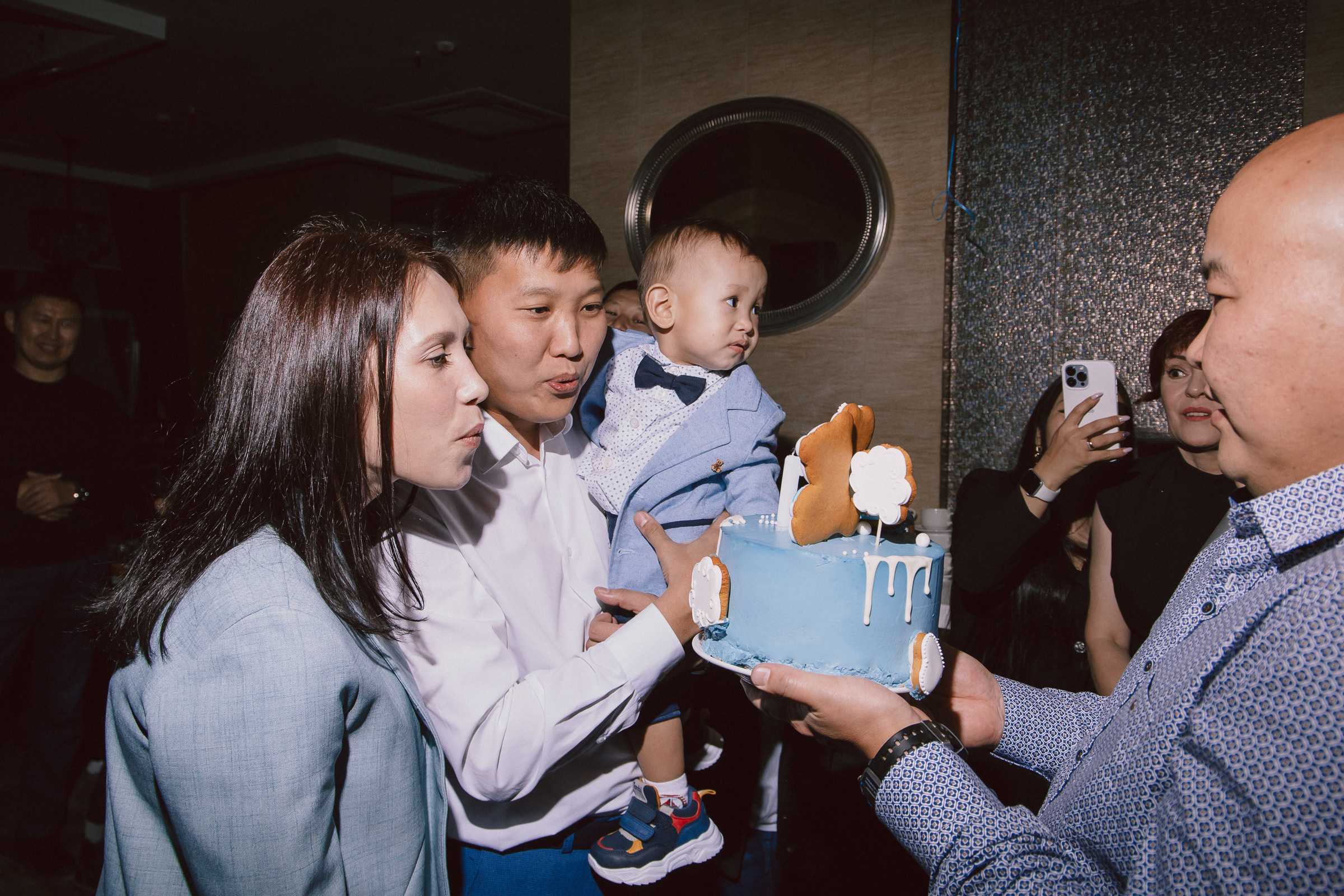 Артему 1 год. Фотограф Улан-Удэ