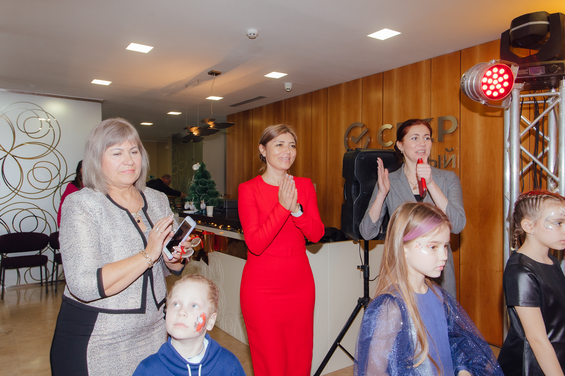 Новый год Сбер. Фотограф Улан-Удэ